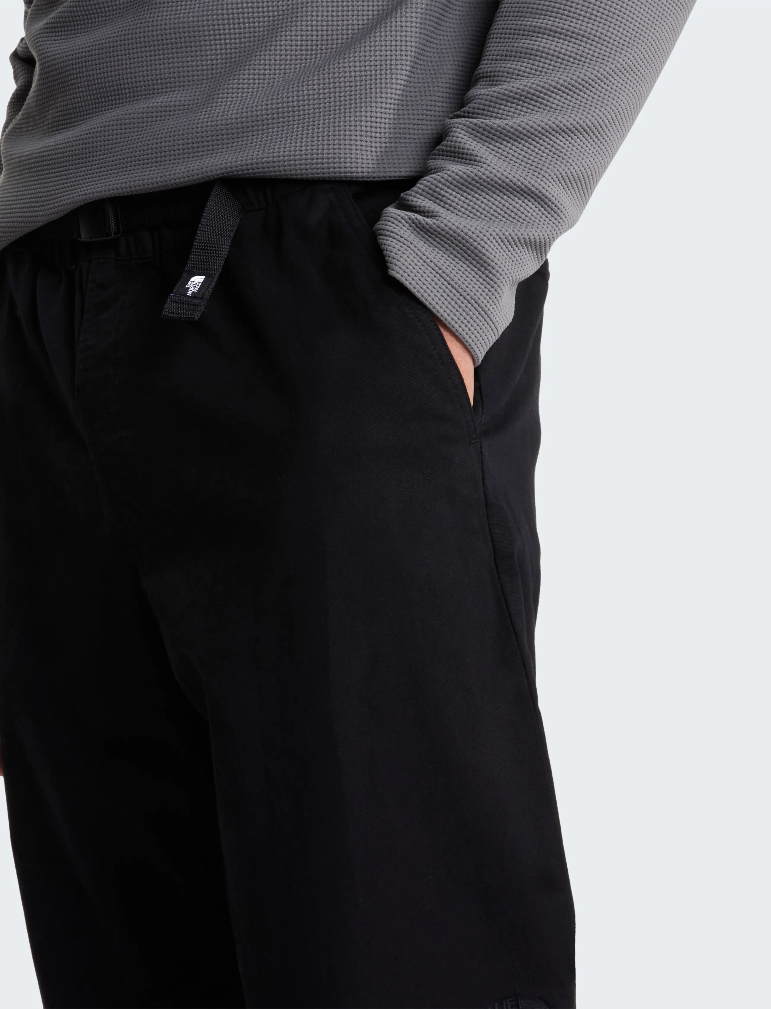 The North Face M BETA UTILITY BELTED PANT - Tänavastiil - BLACK / black