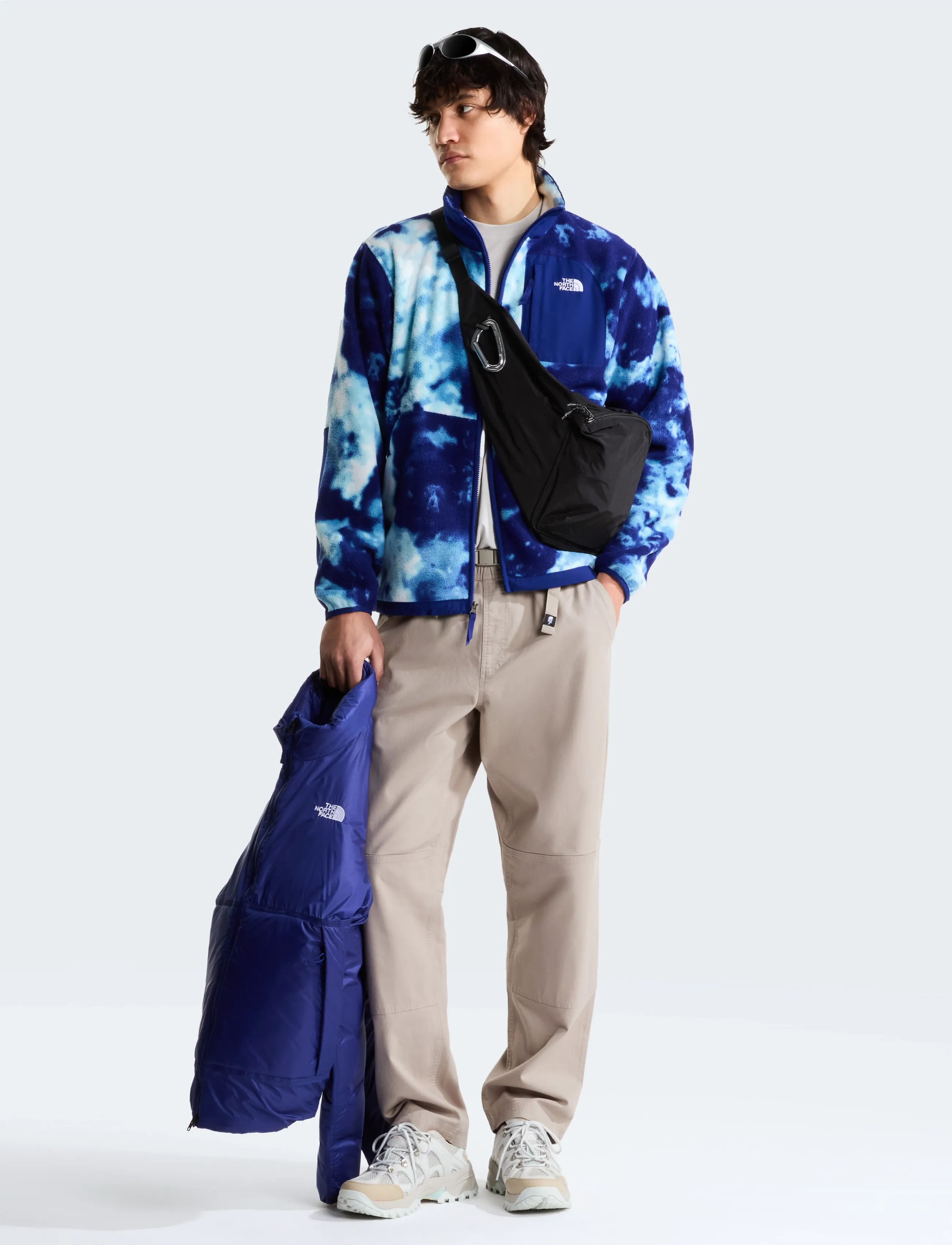The North Face - M BETA UTILITY BELTED PANT - outdoorhosen - stone slab - 3