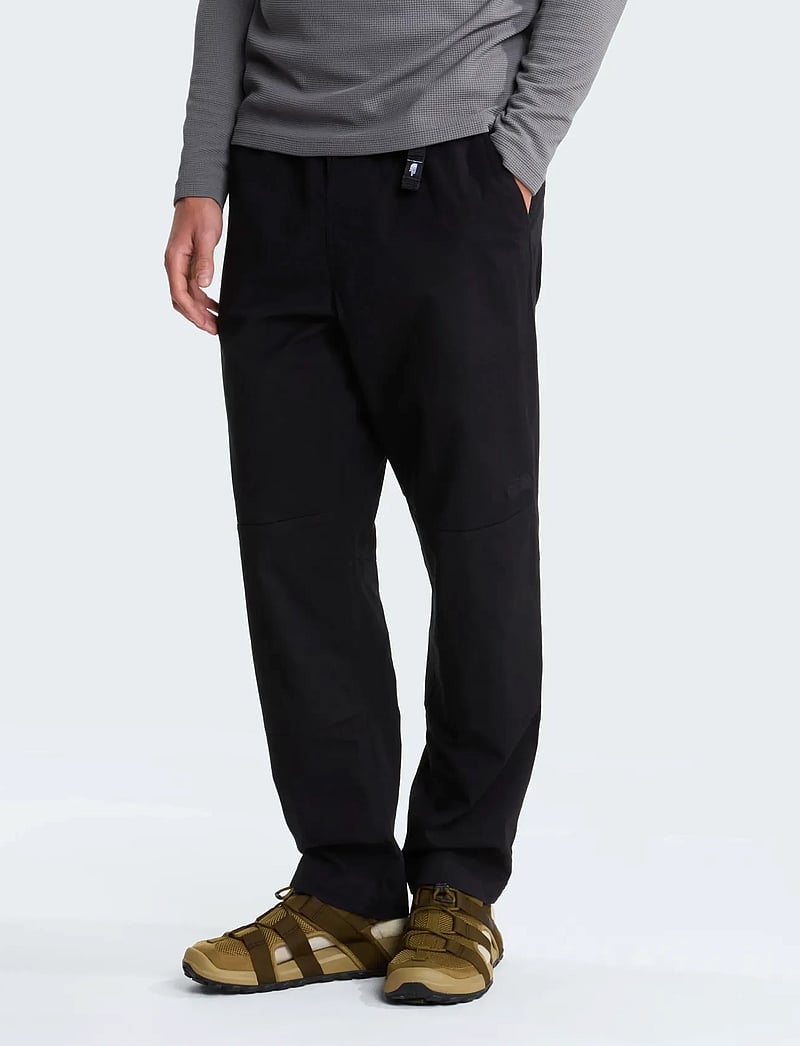 The North Face - M BETA UTILITY BELTED PANT - friluftsbyxor - tnf black - 0
