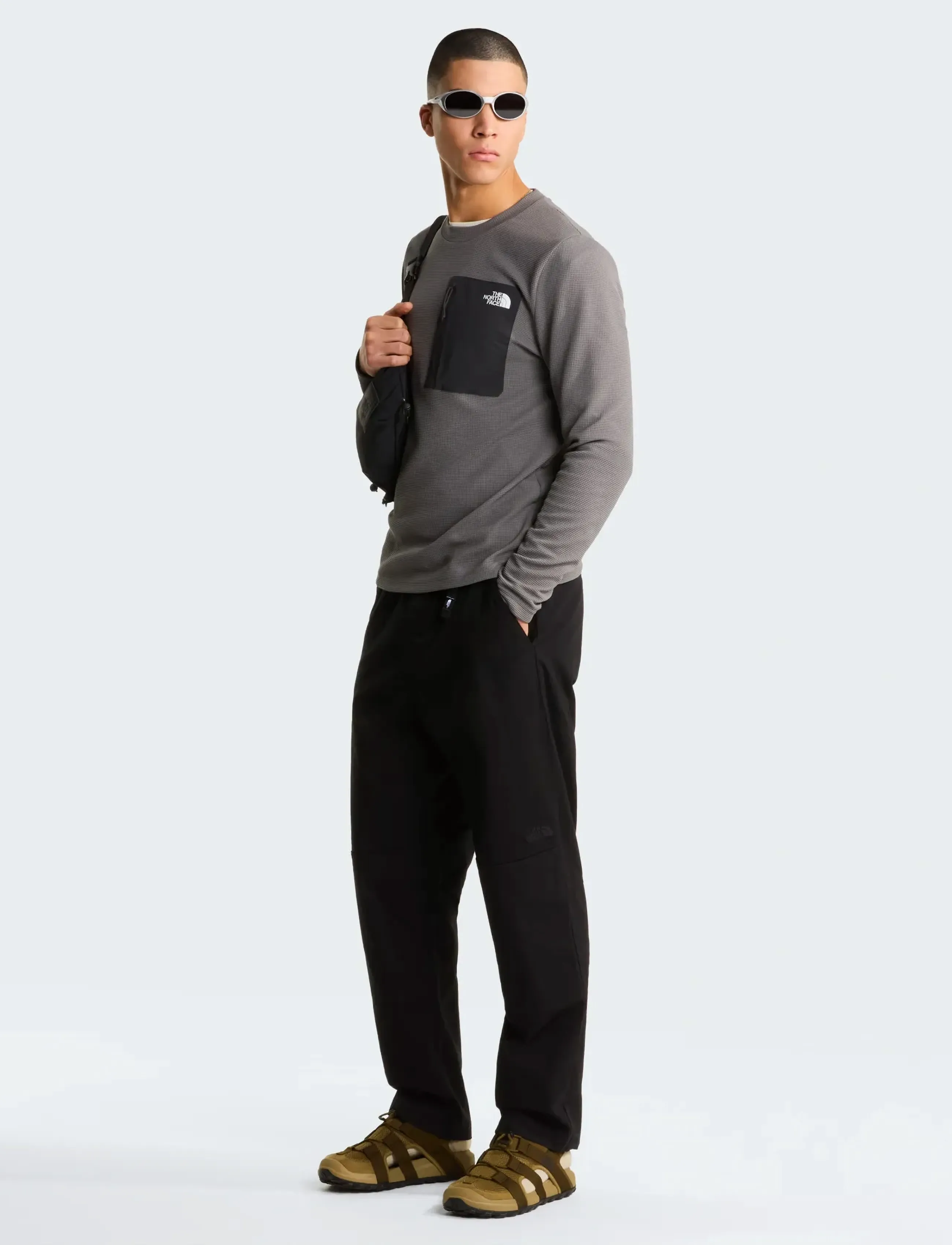 The North Face - M BETA UTILITY BELTED PANT - outdoorhosen - tnf black - 3
