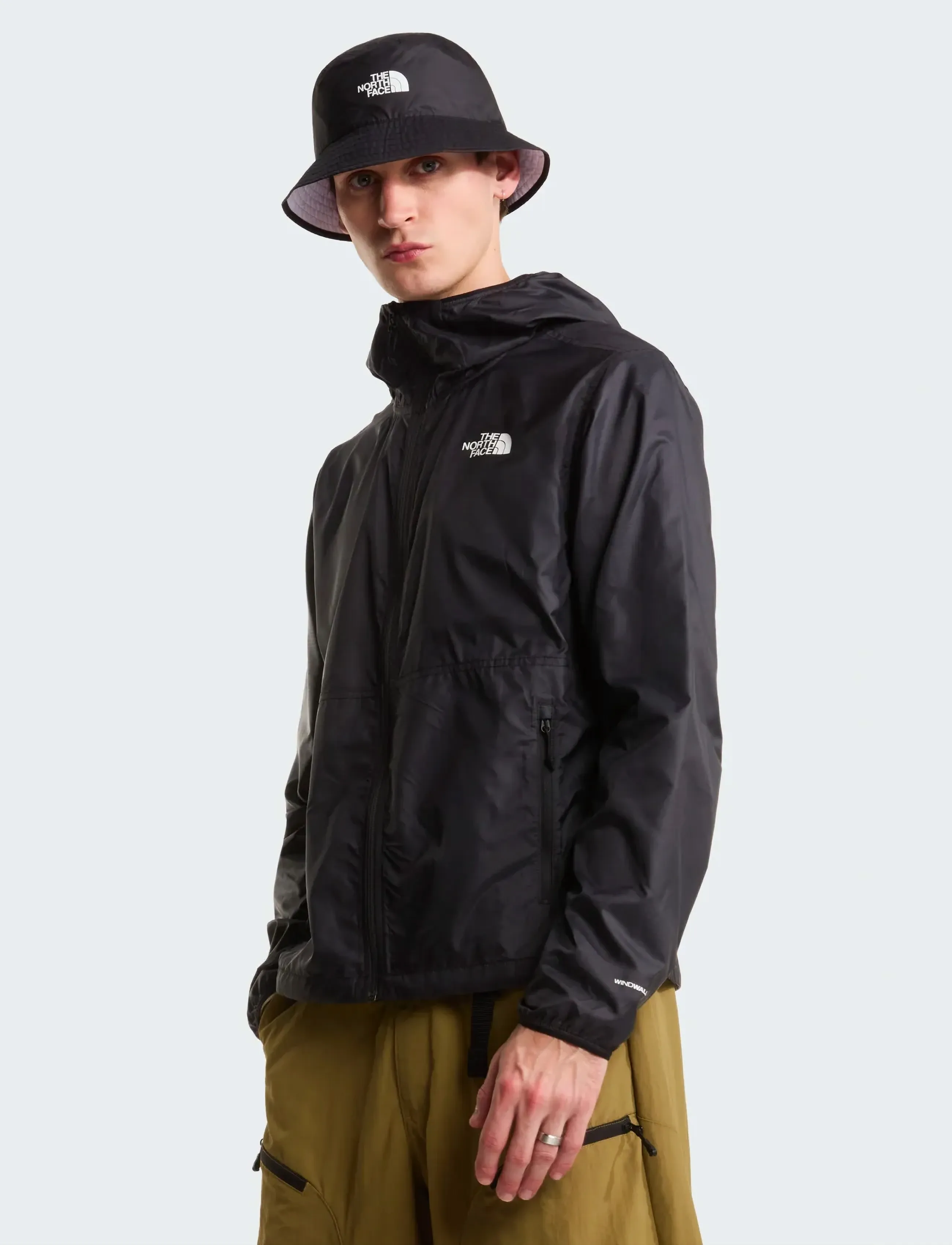The North Face M Tnf Cyclone Wind Jacket, S, Sport Jackets, Schwarz - Outdoor Männerswear
