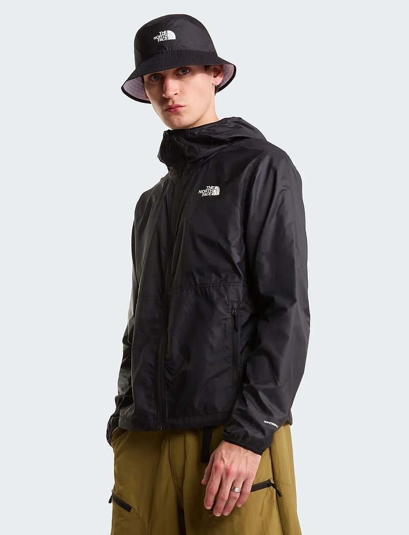 The North Face - M TNF CYCLONE WIND JACKET - Úti jakkar - black - 0
