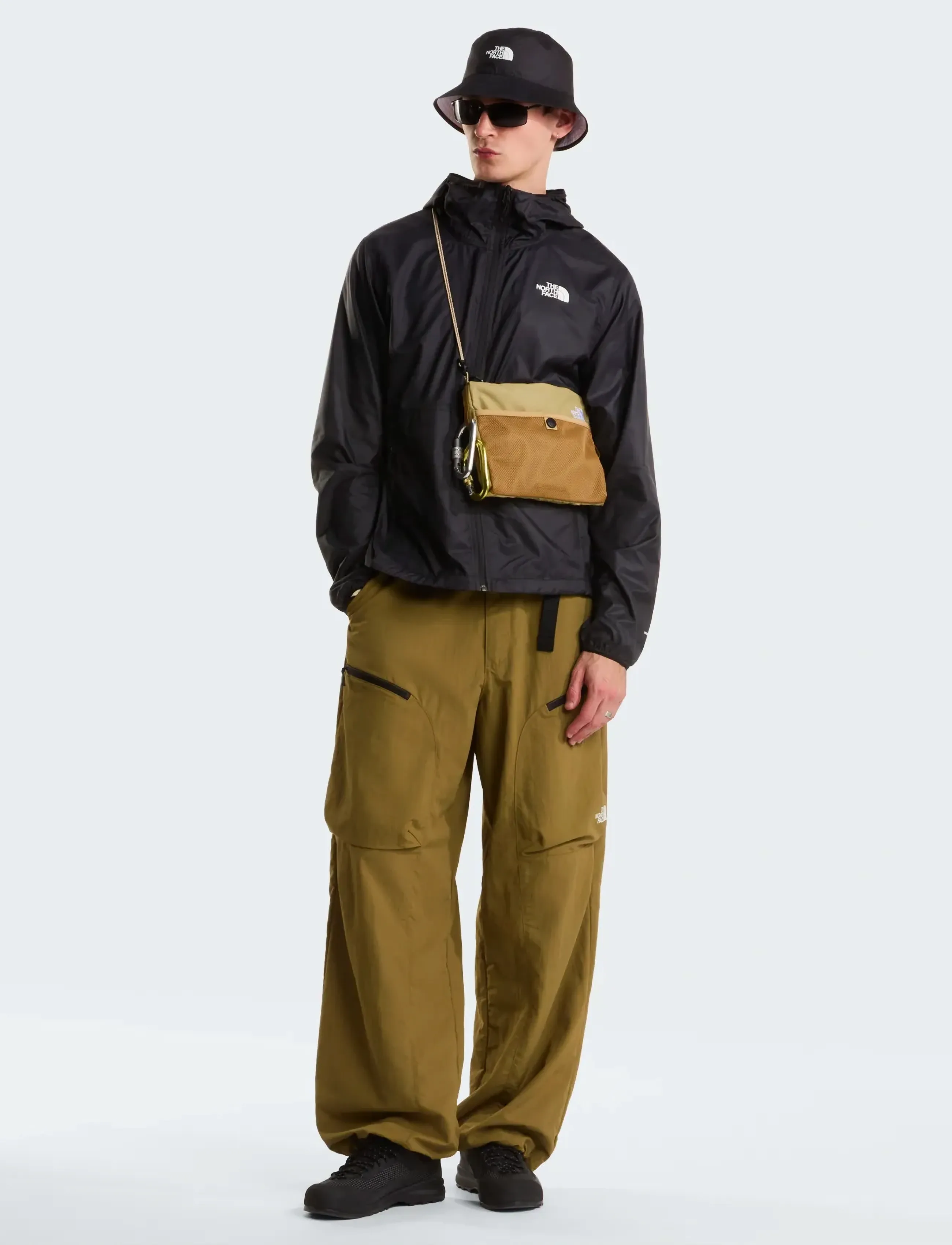 The North Face - M TNF CYCLONE WIND JACKET - outdoor jacken - black - 3