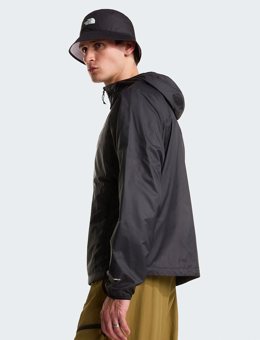 The North Face - M TNF CYCLONE WIND JACKET - outdoor jacken - black - 4