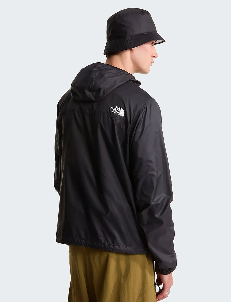 The North Face - M TNF CYCLONE WIND JACKET - Úti jakkar - black - 5