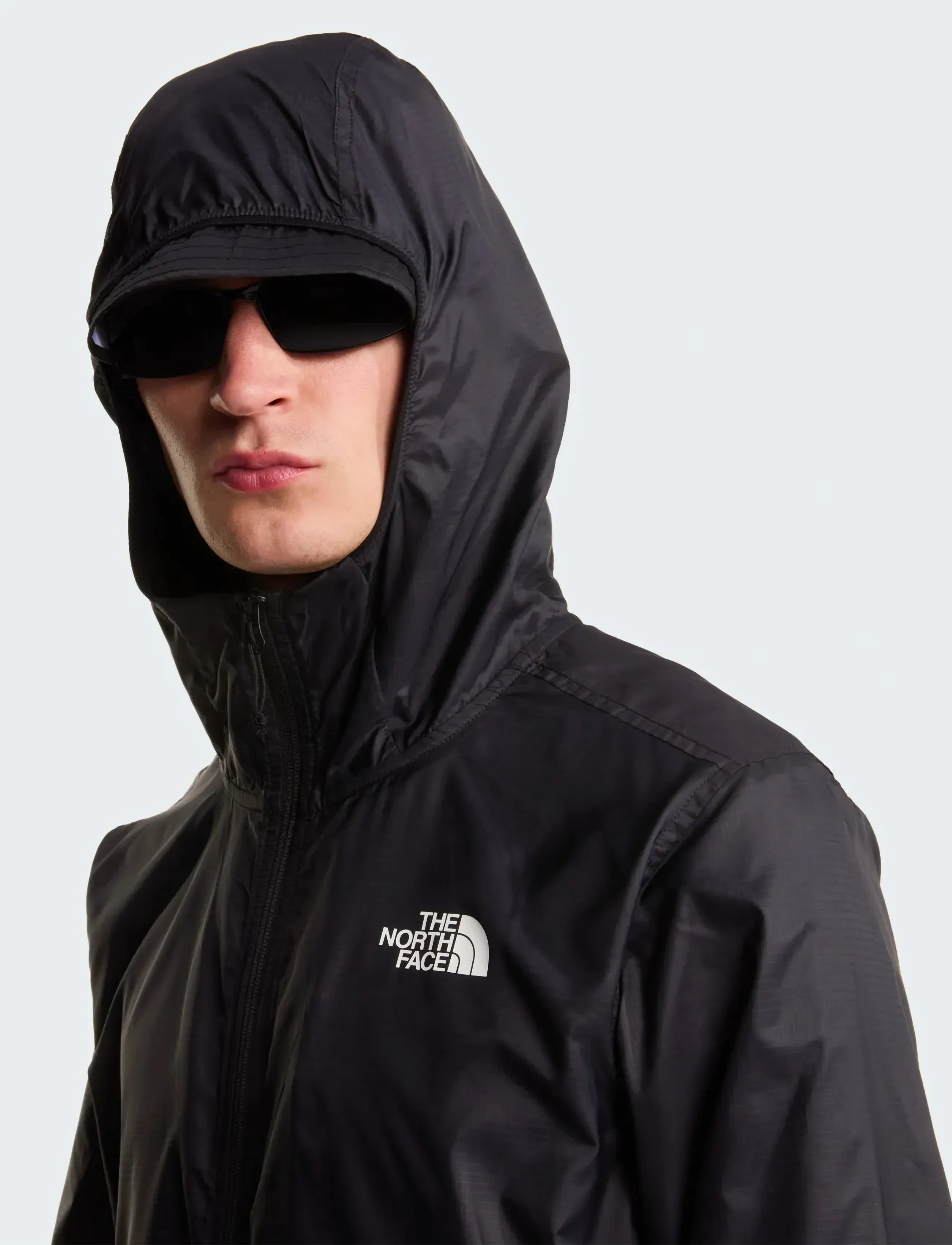 The North Face M TNF CYCLONE WIND JACKET - Jacken - BLACK / black