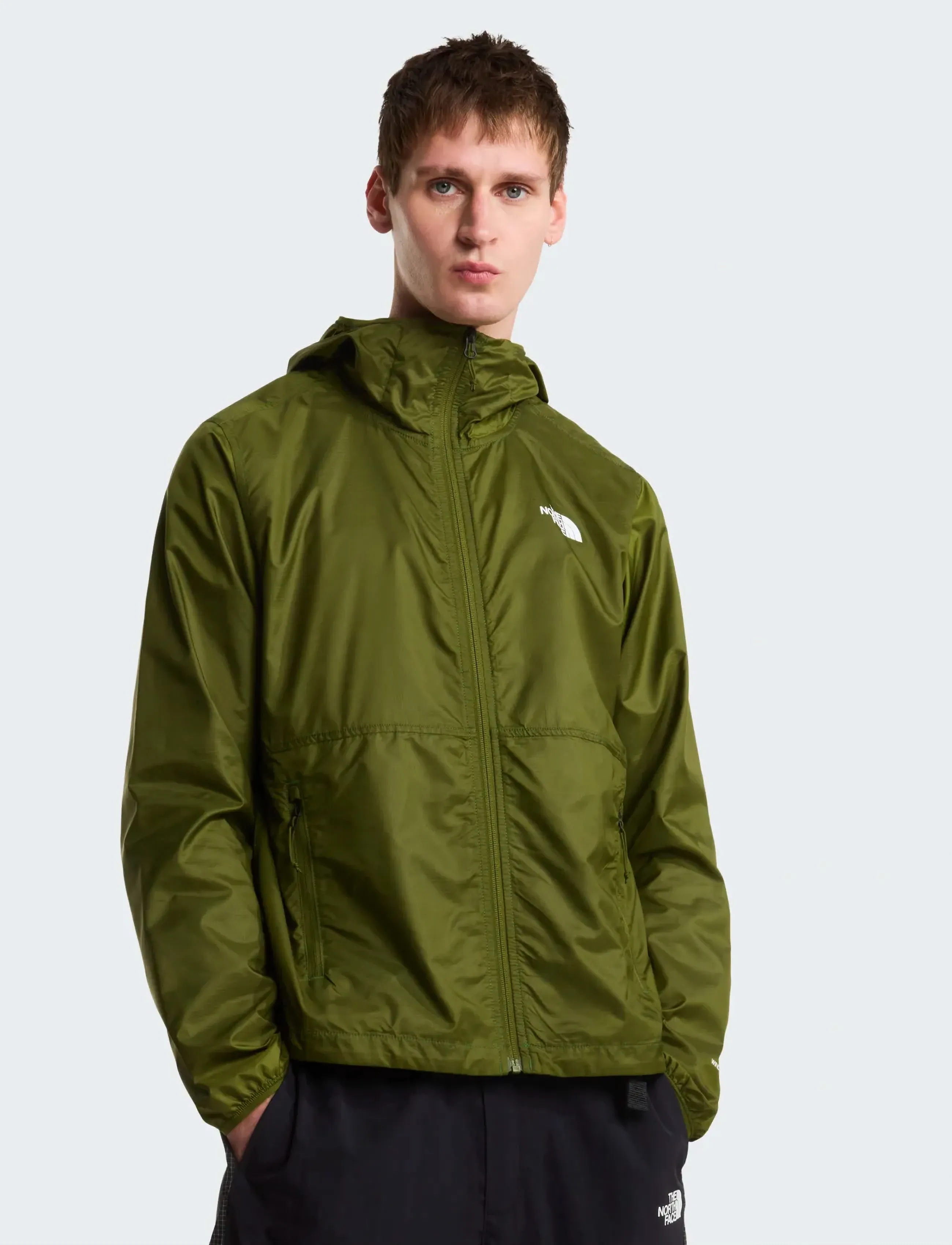 The North Face M Tnf Cyclone Wind Jacket, XS, Green, Sport Jackets > Sport Outdoor Jackets, Herre