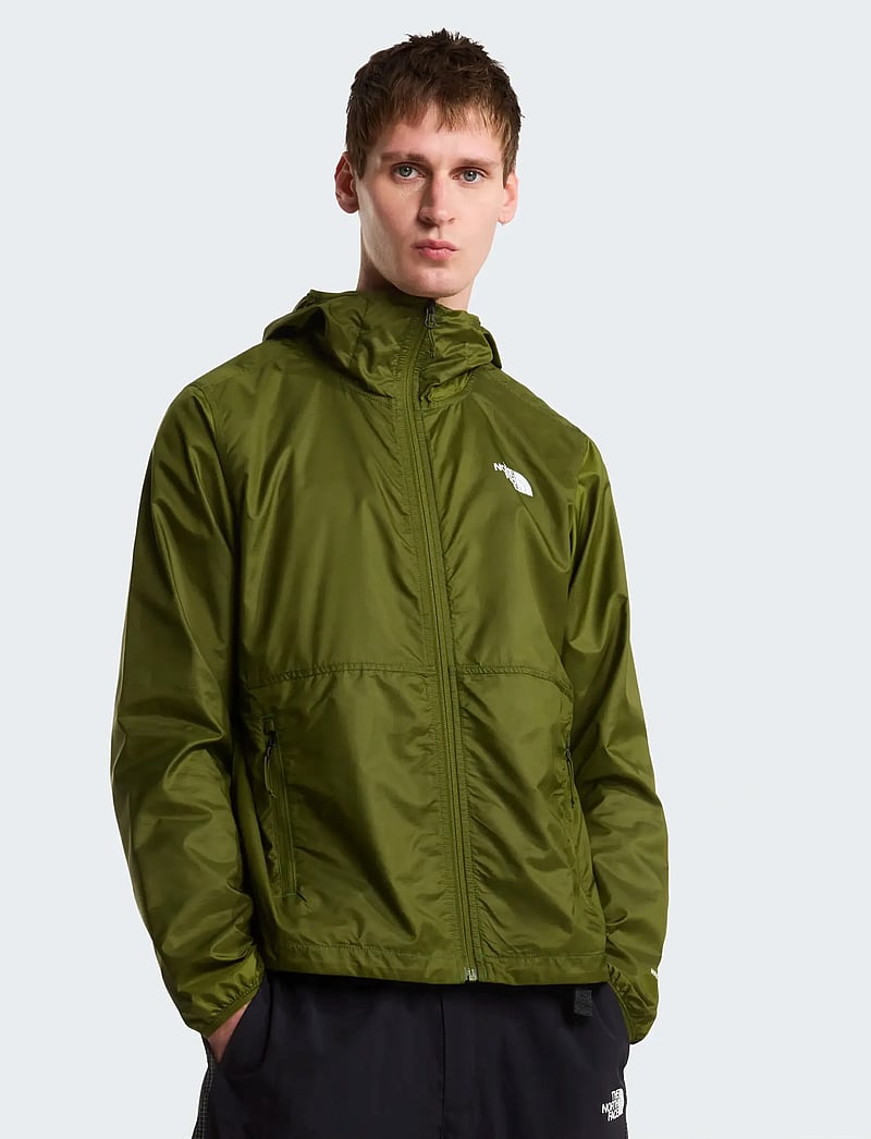 The North Face - M TNF CYCLONE WIND JACKET - ulkoilutakit - woodland green - 0