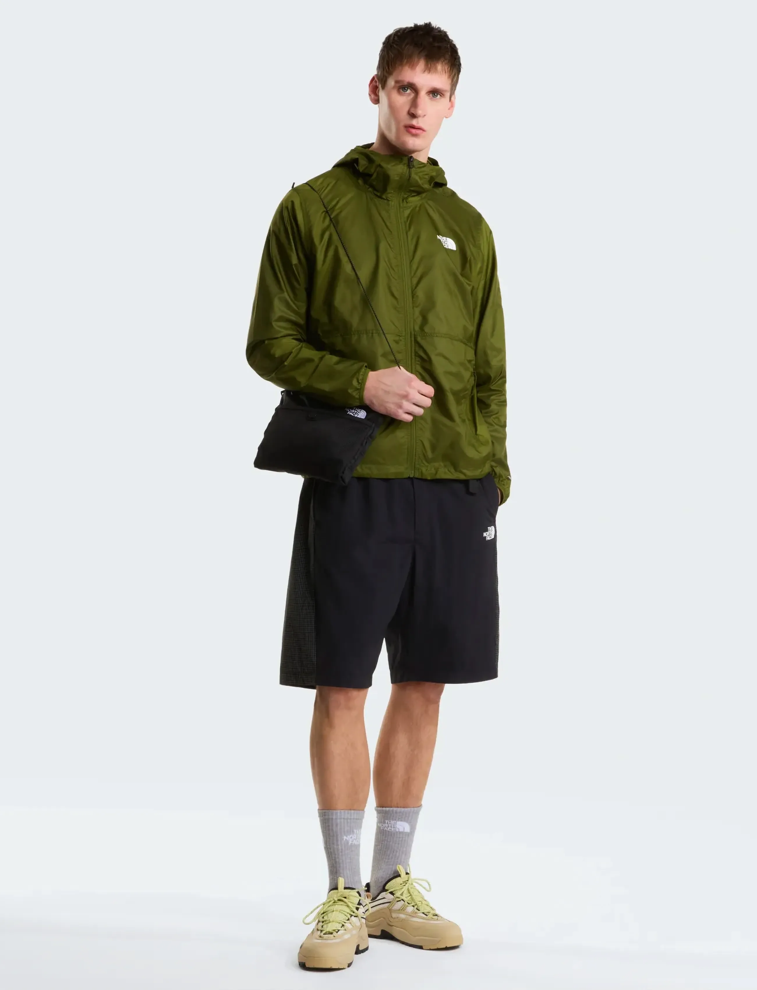 The North Face - M TNF CYCLONE WIND JACKET - friluftsjackor - woodland green - 3