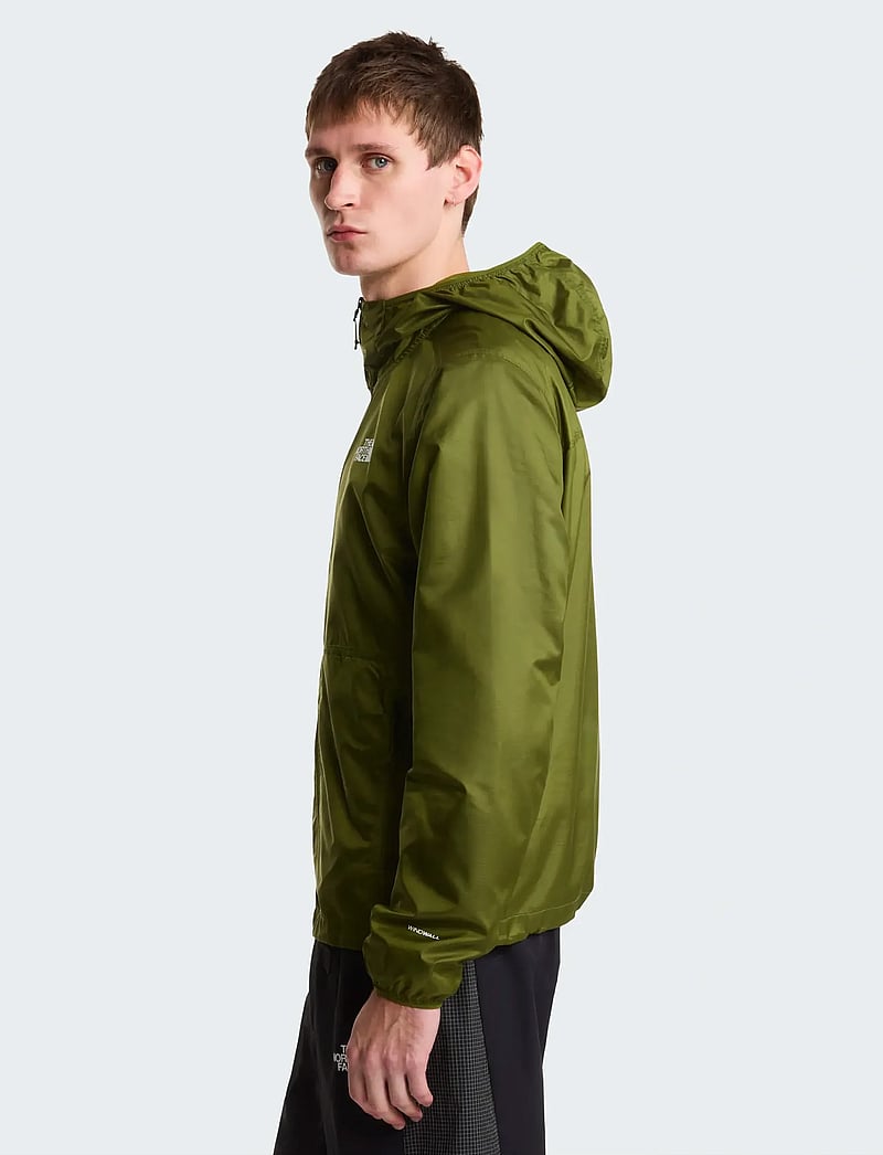 The North Face - M TNF CYCLONE WIND JACKET - ulkoilutakit - woodland green - 4