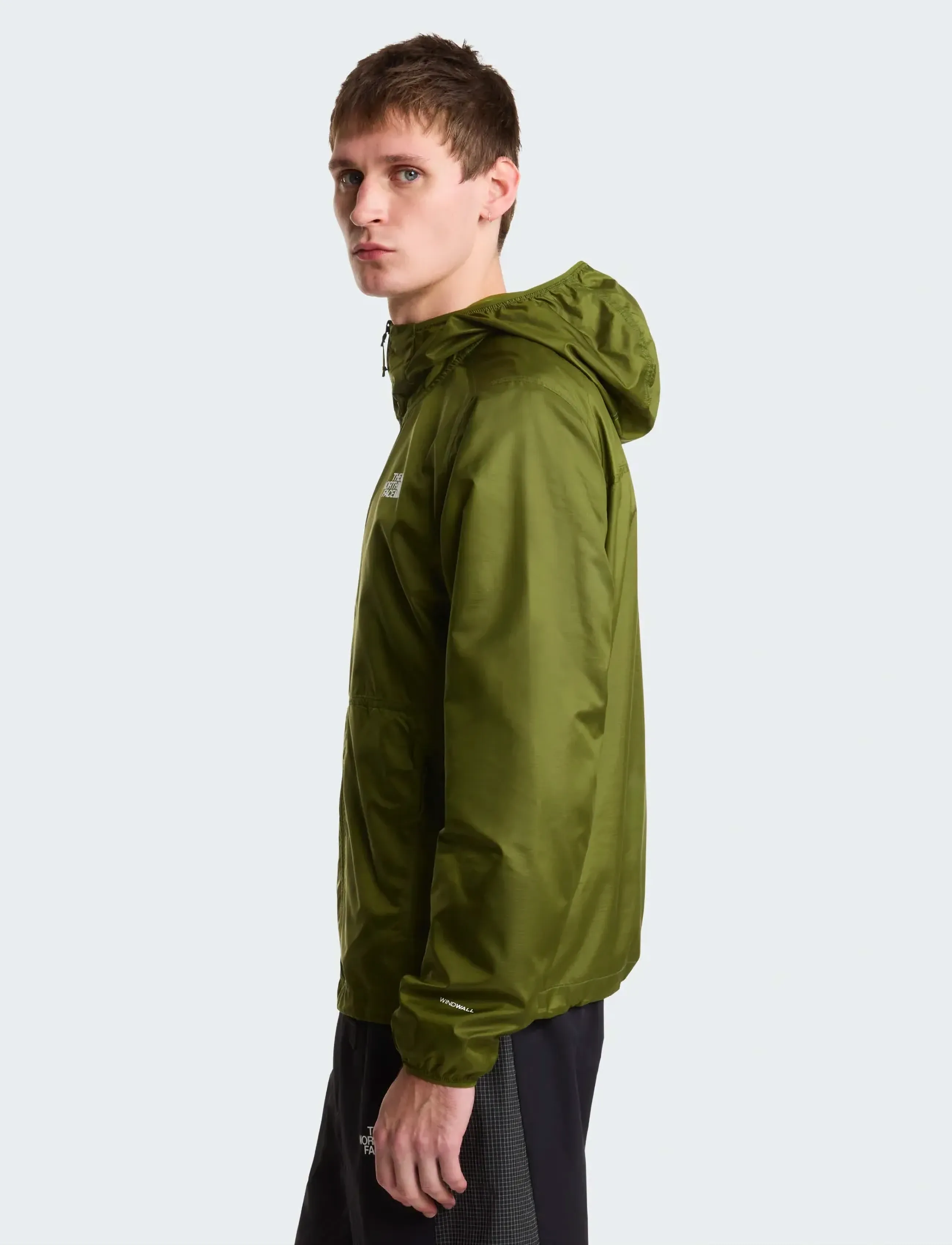 The North Face - M TNF CYCLONE WIND JACKET - friluftsjackor - woodland green - 4