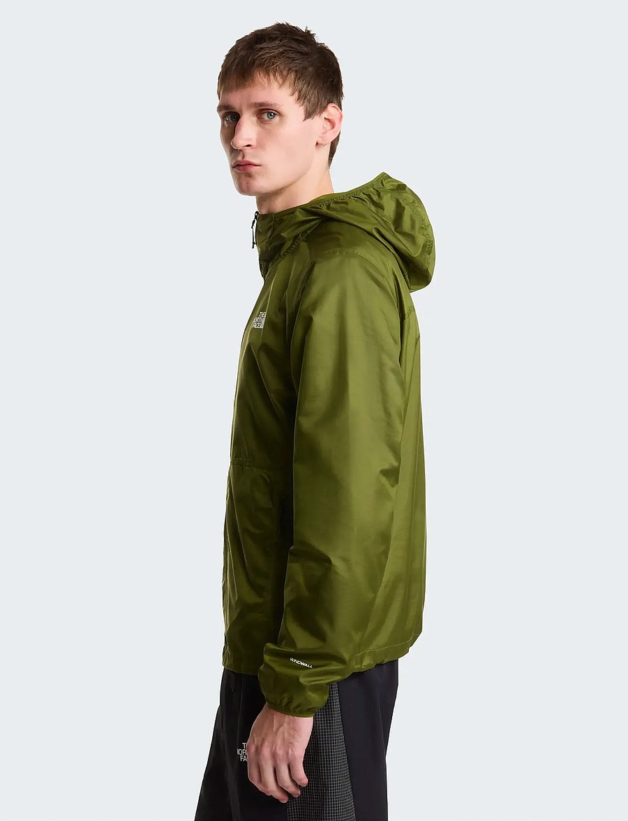 The North Face - M TNF CYCLONE WIND JACKET - friluftsjackor - woodland green - 4