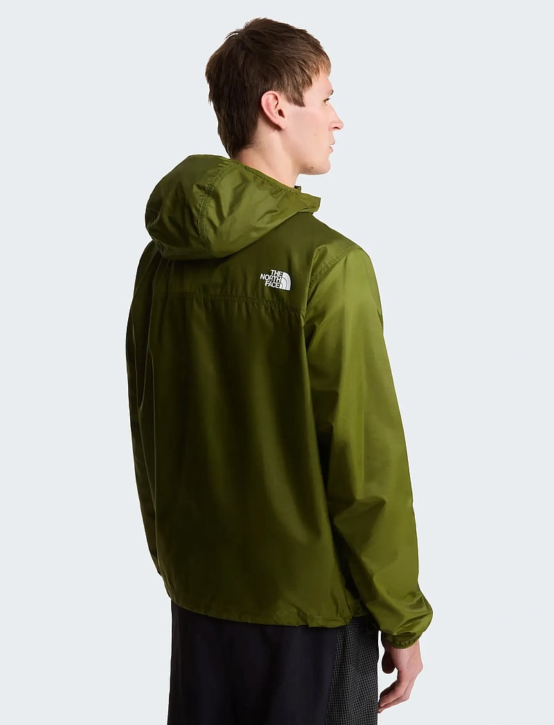 The North Face - M TNF CYCLONE WIND JACKET - ulkoilutakit - woodland green - 5