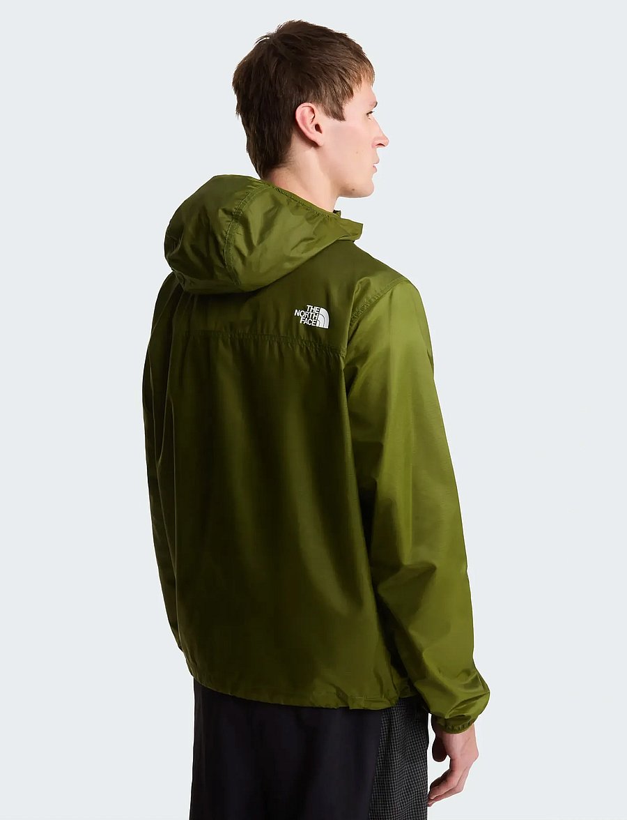 The North Face - M TNF CYCLONE WIND JACKET - friluftsjackor - woodland green - 5
