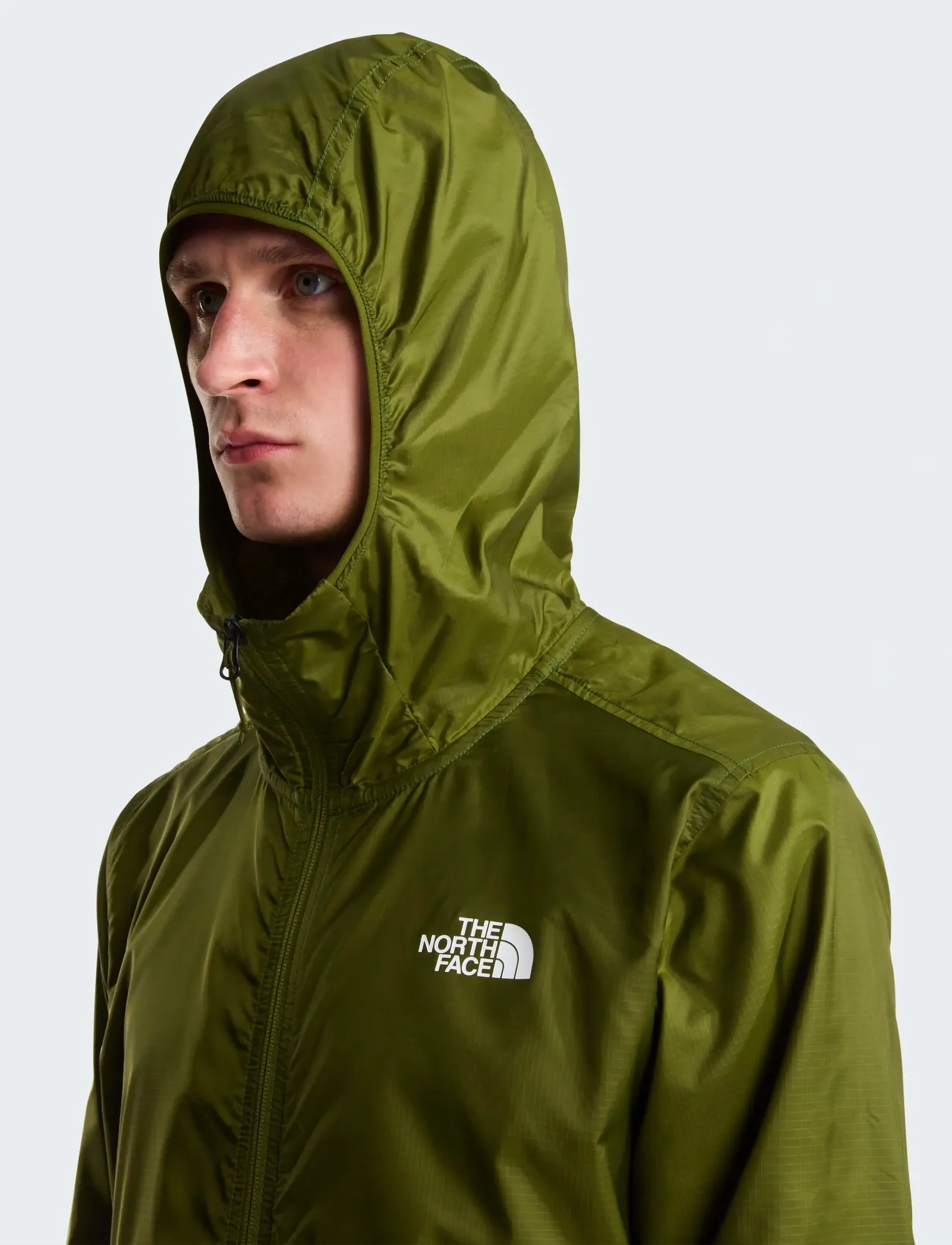 The North Face M TNF CYCLONE WIND JACKET - Jackets - WOODLAND GREEN / green