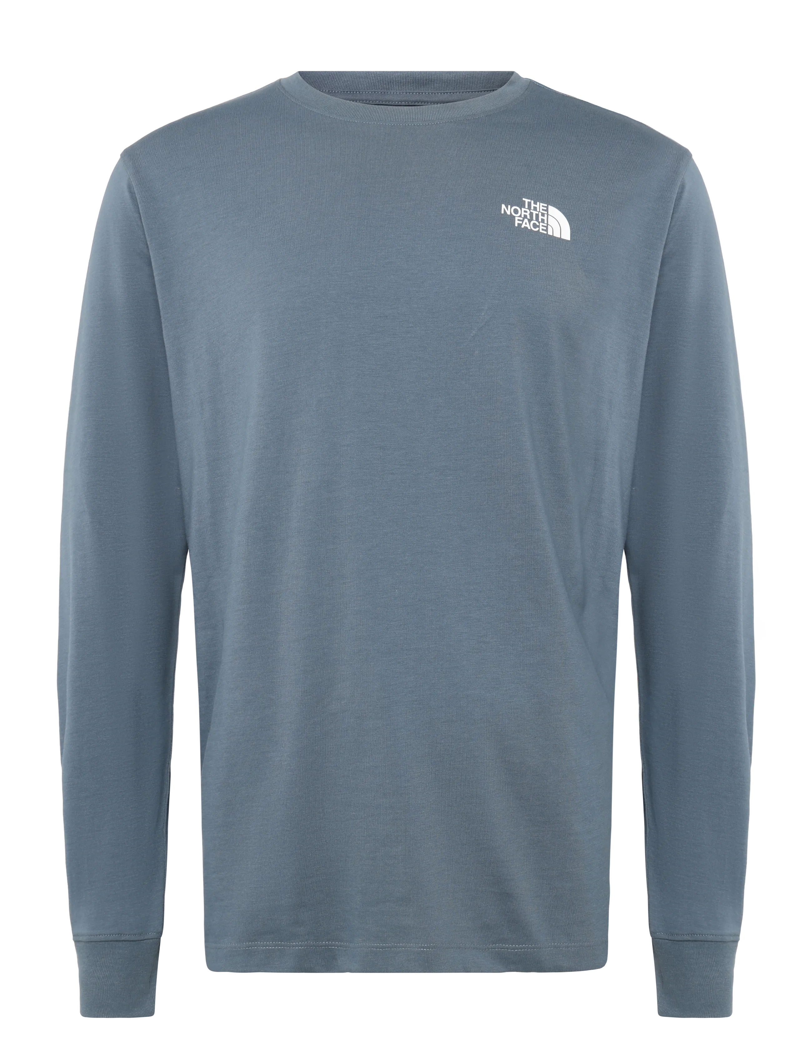 The North Face - M EVOLUTION BOX NSE REGULAR LONG SLEEVE - granite grey - 1