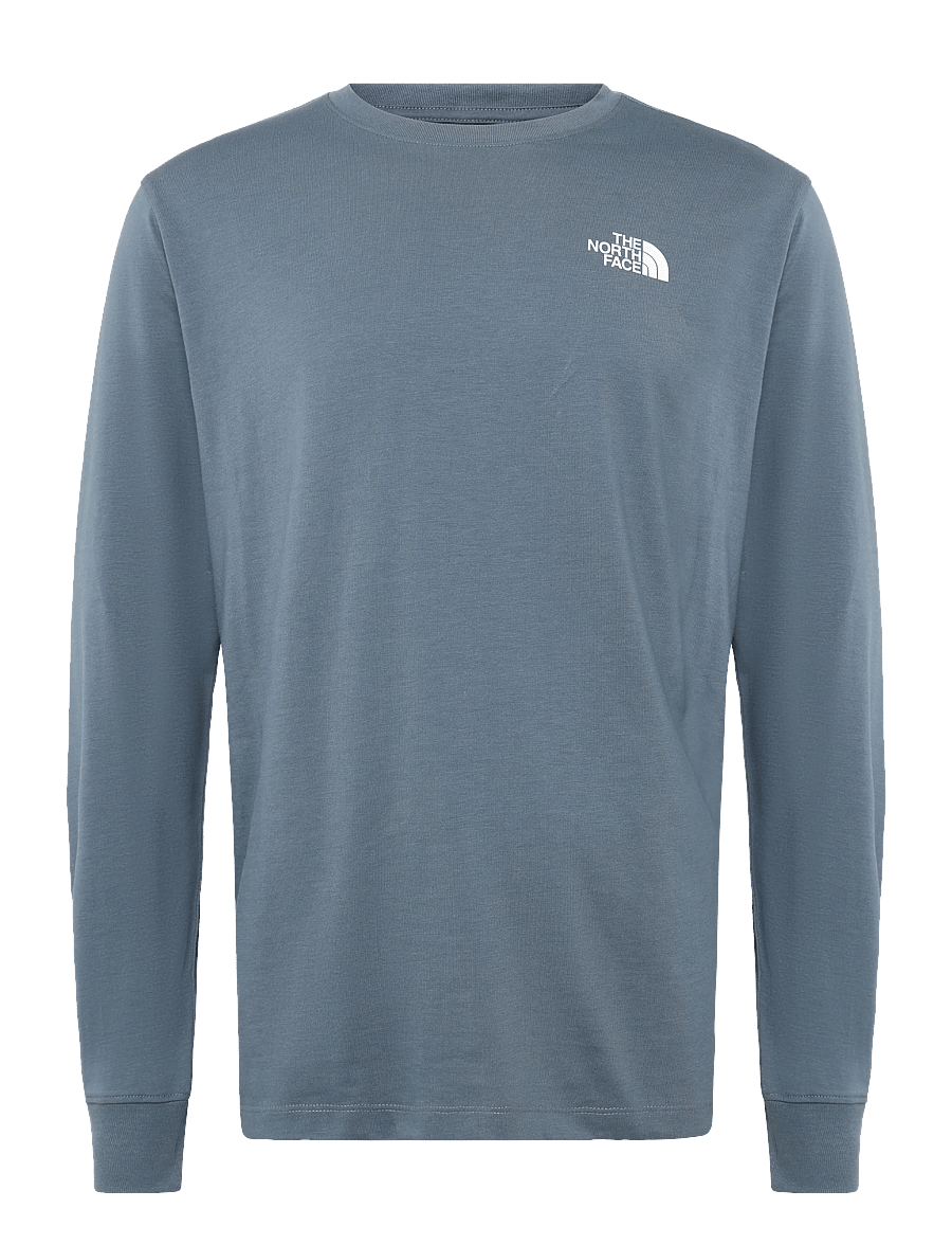 The North Face - M EVOLUTION BOX NSE REGULAR LONG SLEEVE - longsleeved tops - granite grey - 1