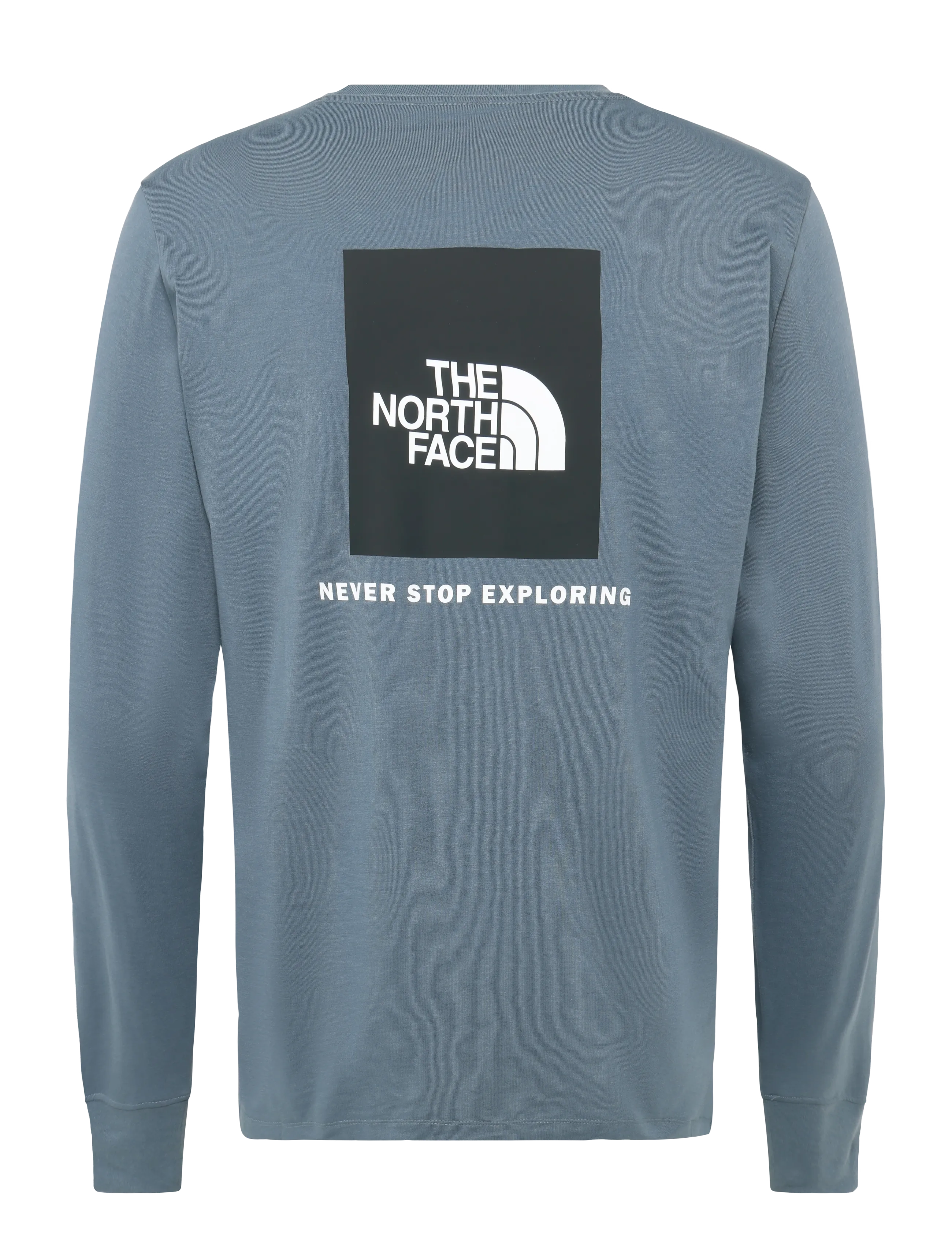 The North Face - M EVOLUTION BOX NSE REGULAR LONG SLEEVE - granite grey - 2