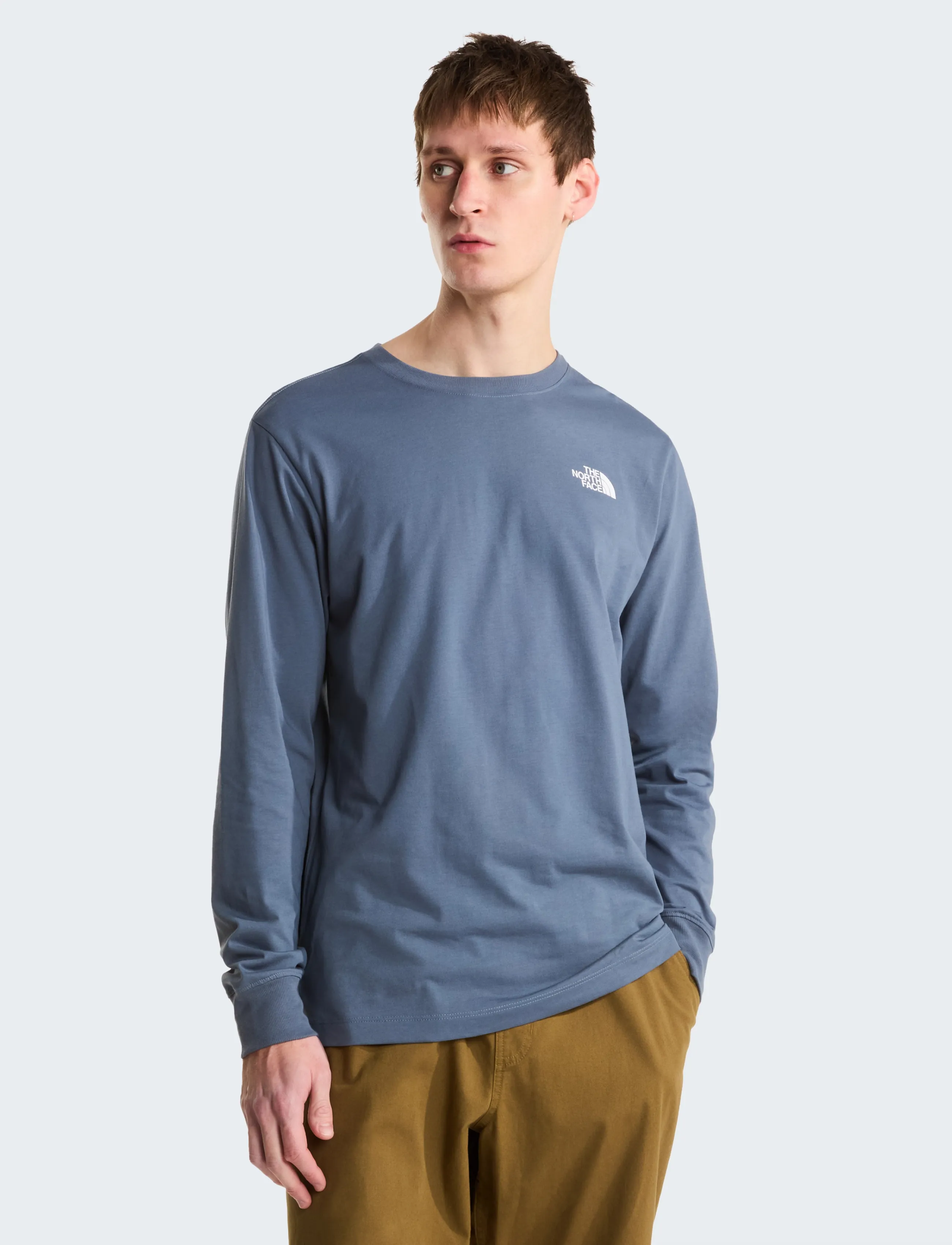 The North Face - M EVOLUTION BOX NSE REGULAR LONG SLEEVE - granite grey - 3