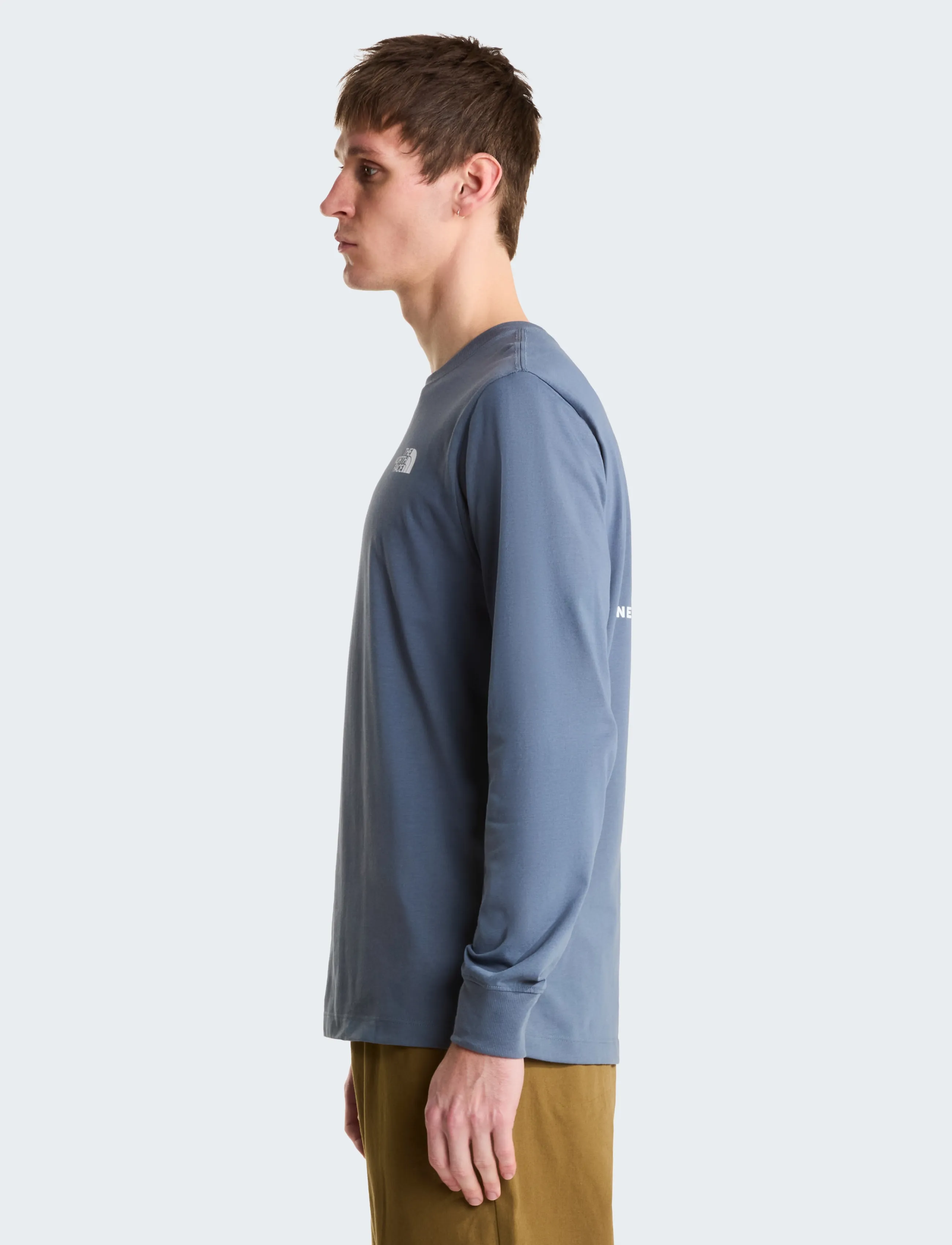 The North Face - M EVOLUTION BOX NSE REGULAR LONG SLEEVE - granite grey - 5