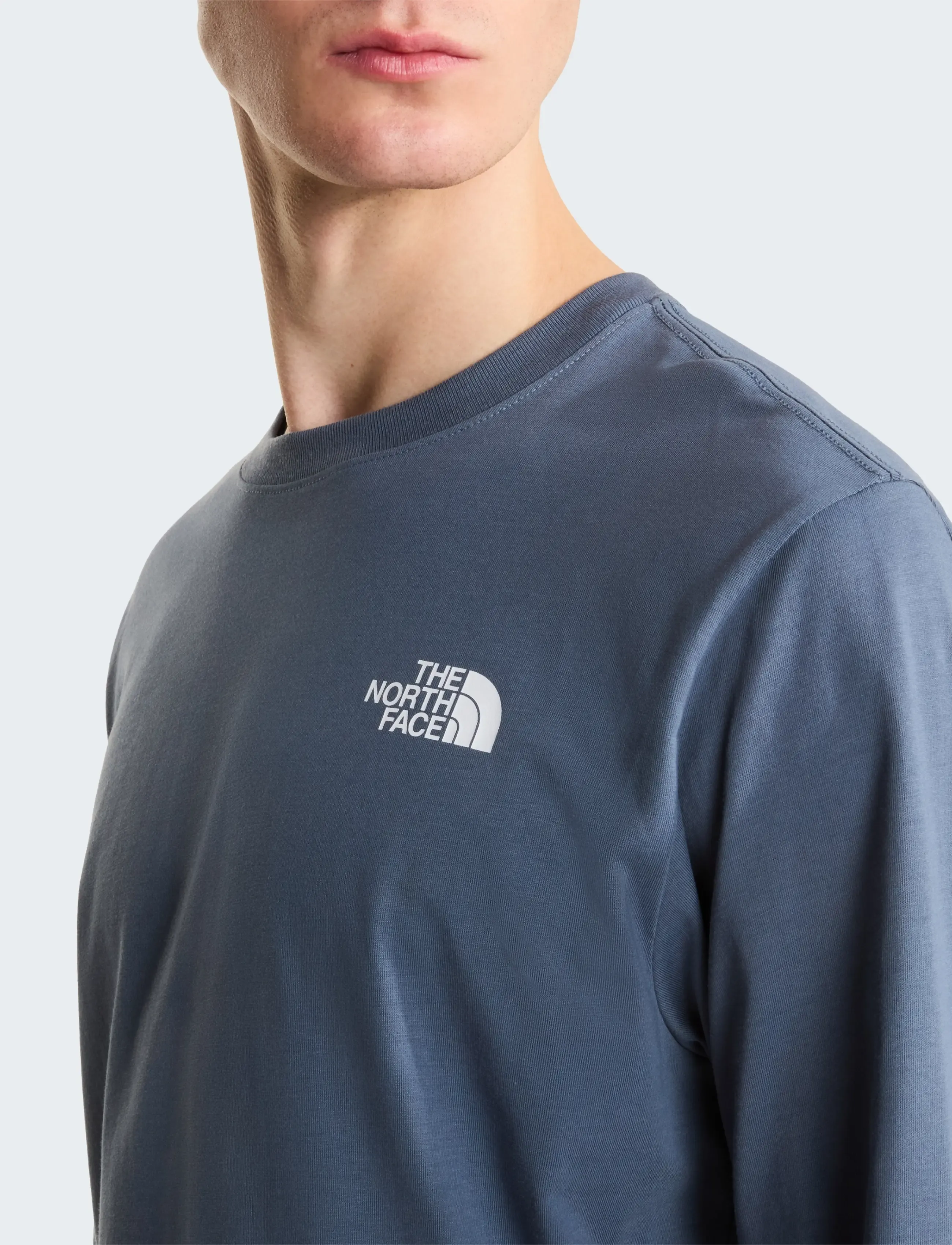 THE NORTH FACE M Evolution Box Nse Regular Long Sleeve långärmade t-shirts herr – bild 5