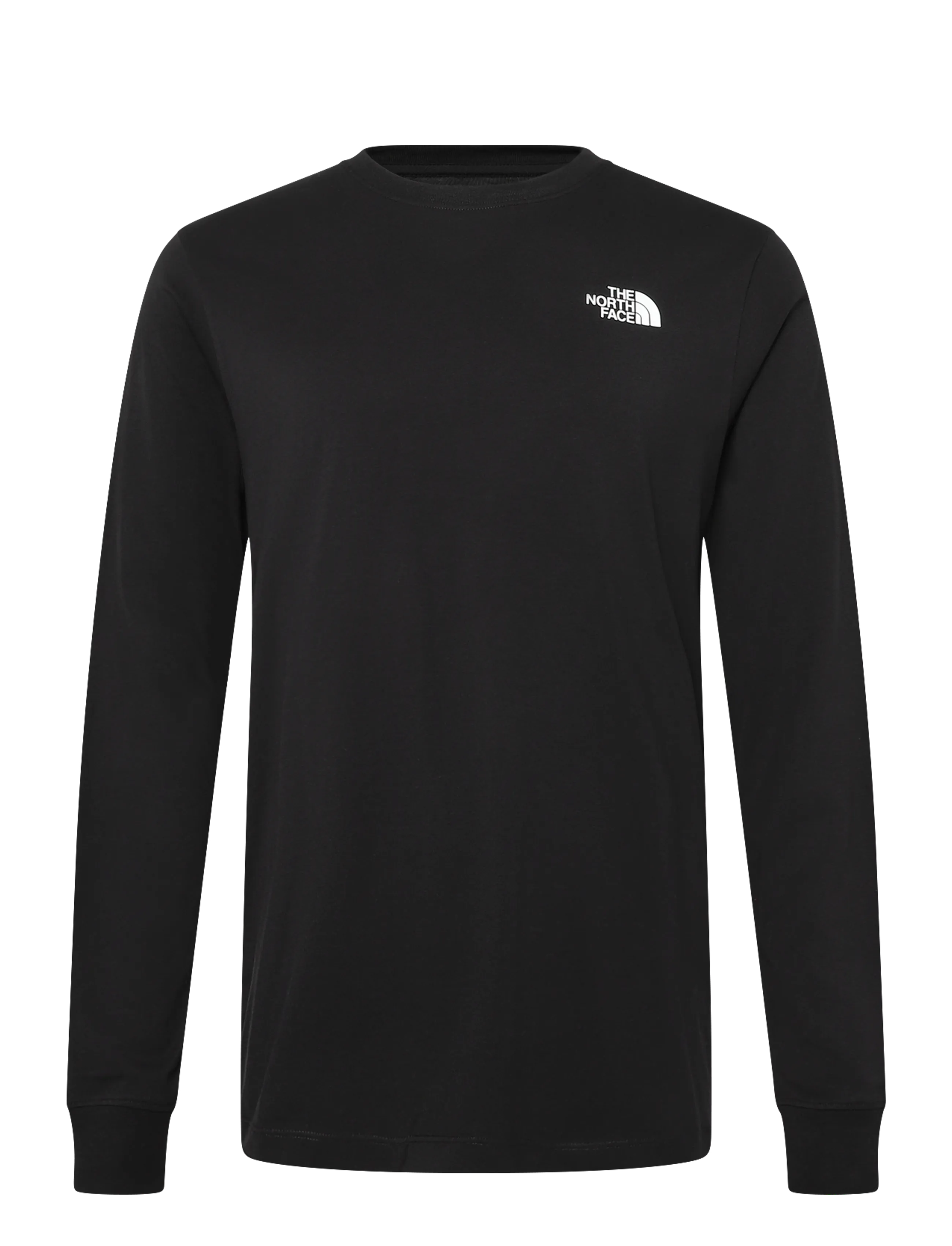 The North Face M EVOLUTION BOX NSE REGULAR LONG SLEEVE - Riided - TNF BLACK / black