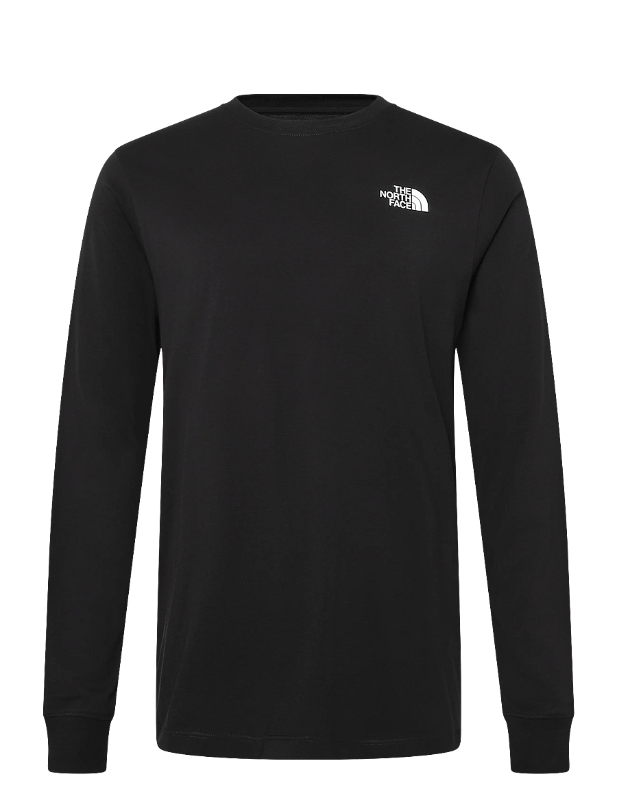 The North Face - M EVOLUTION BOX NSE REGULAR LONG SLEEVE - krekli ar garām piedurknēm - tnf black - 1