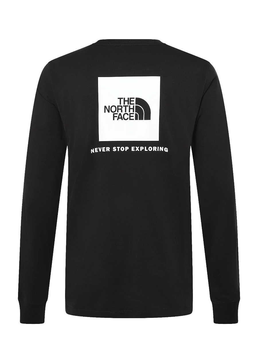 The North Face - M EVOLUTION BOX NSE REGULAR LONG SLEEVE - krekli ar garām piedurknēm - tnf black - 2