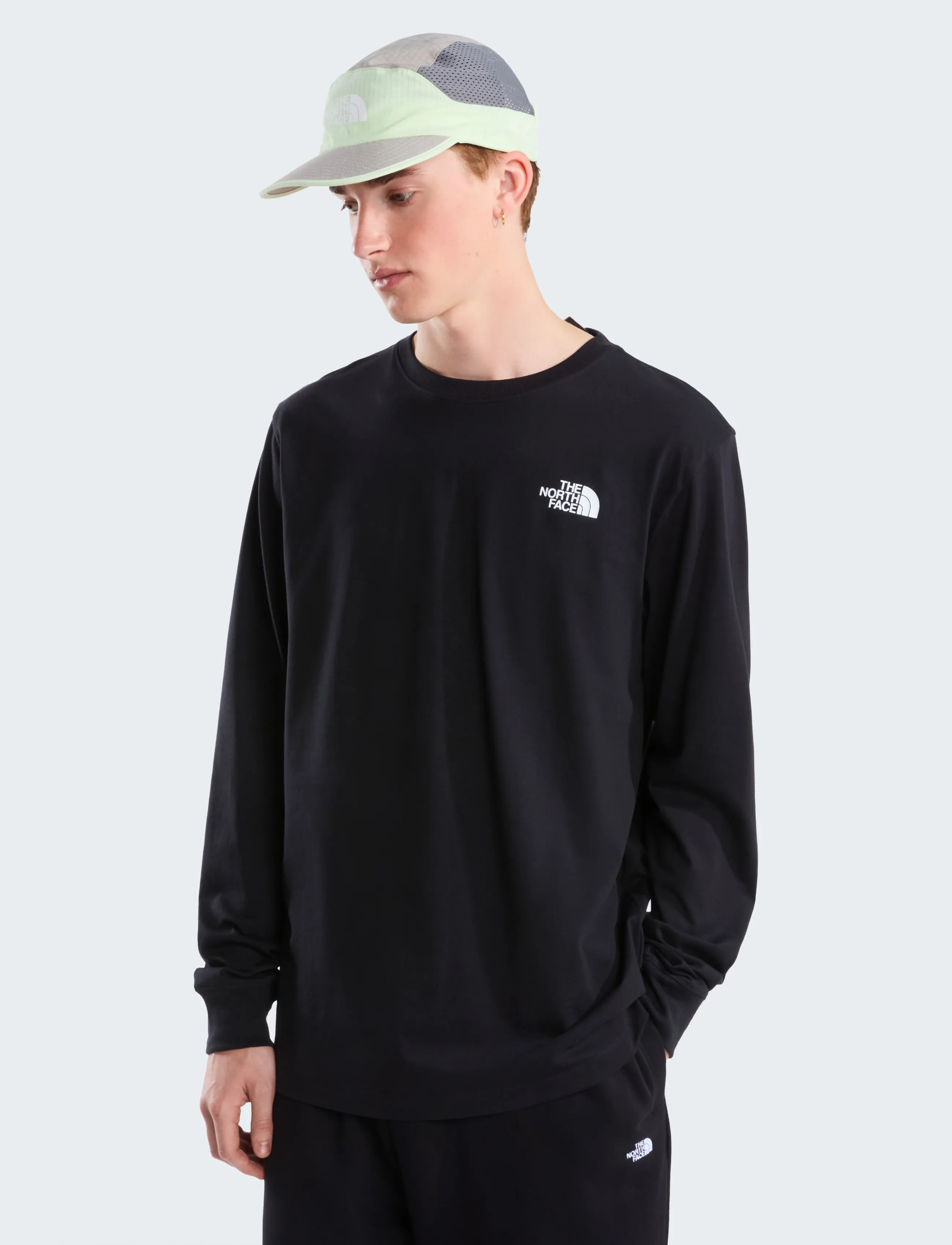 The North Face - M EVOLUTION BOX NSE REGULAR LONG SLEEVE - pikkade varrukatega alussärgid - tnf black - 3