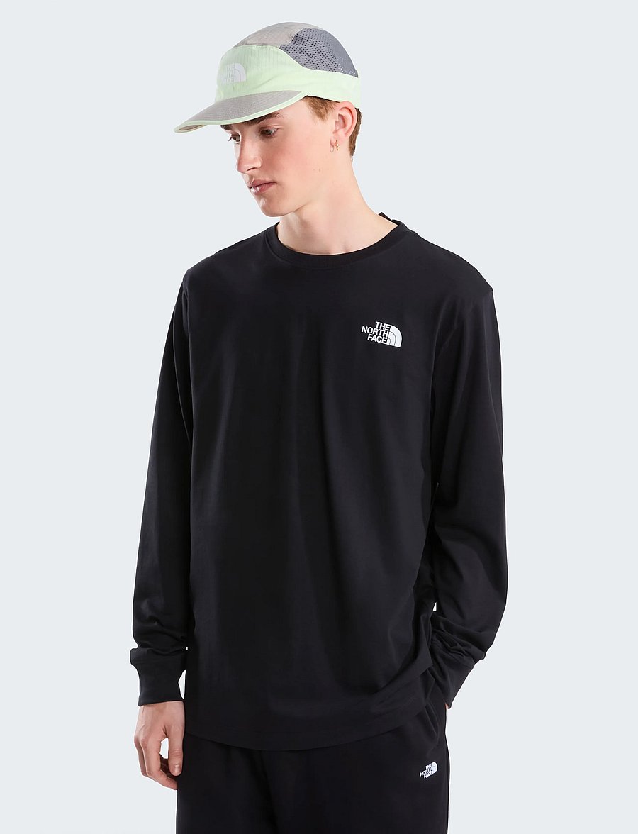 The North Face - M EVOLUTION BOX NSE REGULAR LONG SLEEVE - krekli ar garām piedurknēm - tnf black - 3