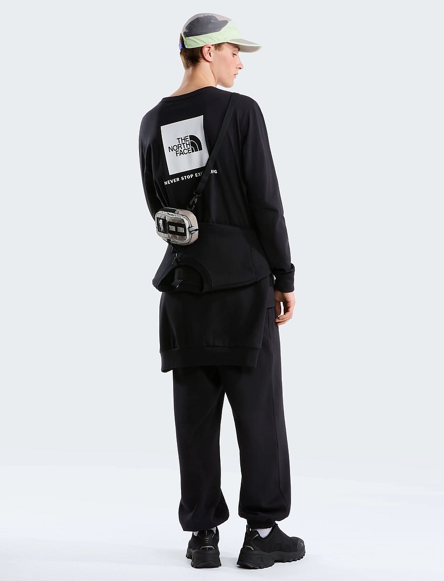 The North Face - M EVOLUTION BOX NSE REGULAR LONG SLEEVE - krekli ar garām piedurknēm - tnf black - 4
