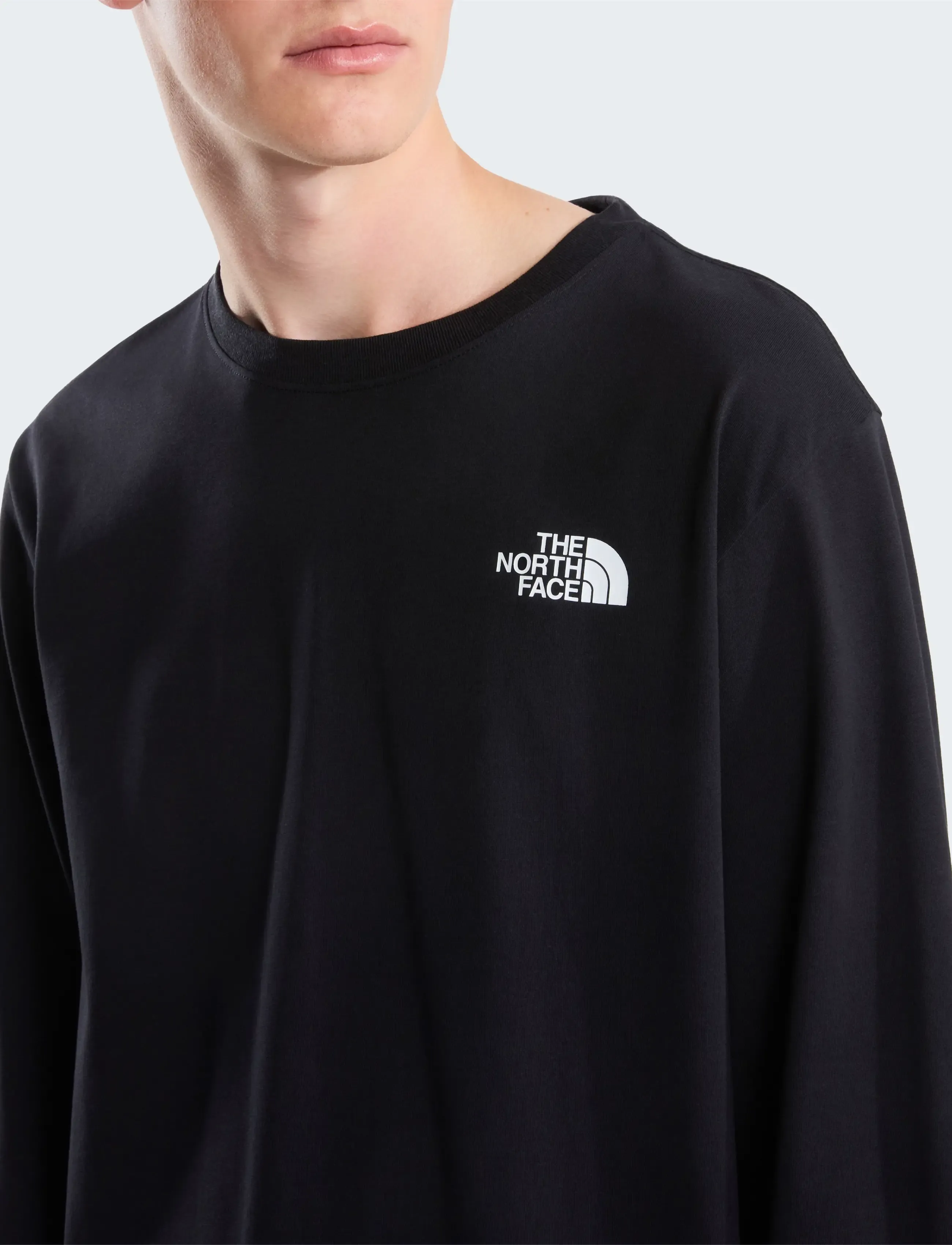 THE NORTH FACE M Evolution Box Nse Regular Long Sleeve långärmade t-shirts herr – bild 5