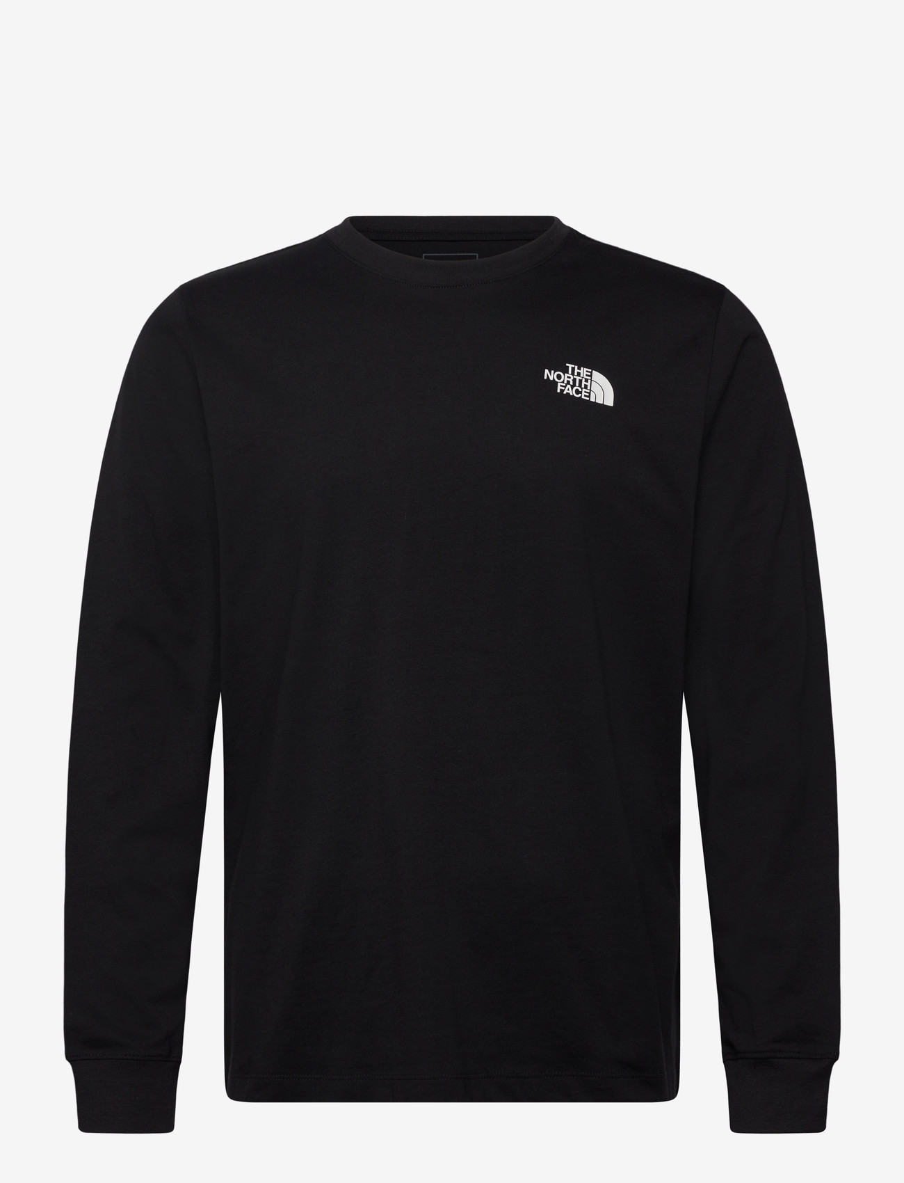 The North Face - M EVOLUTION BOX NSE REGULAR LONG SLEEVE - toppe & t-shirts - tnf black/tnf white - 1