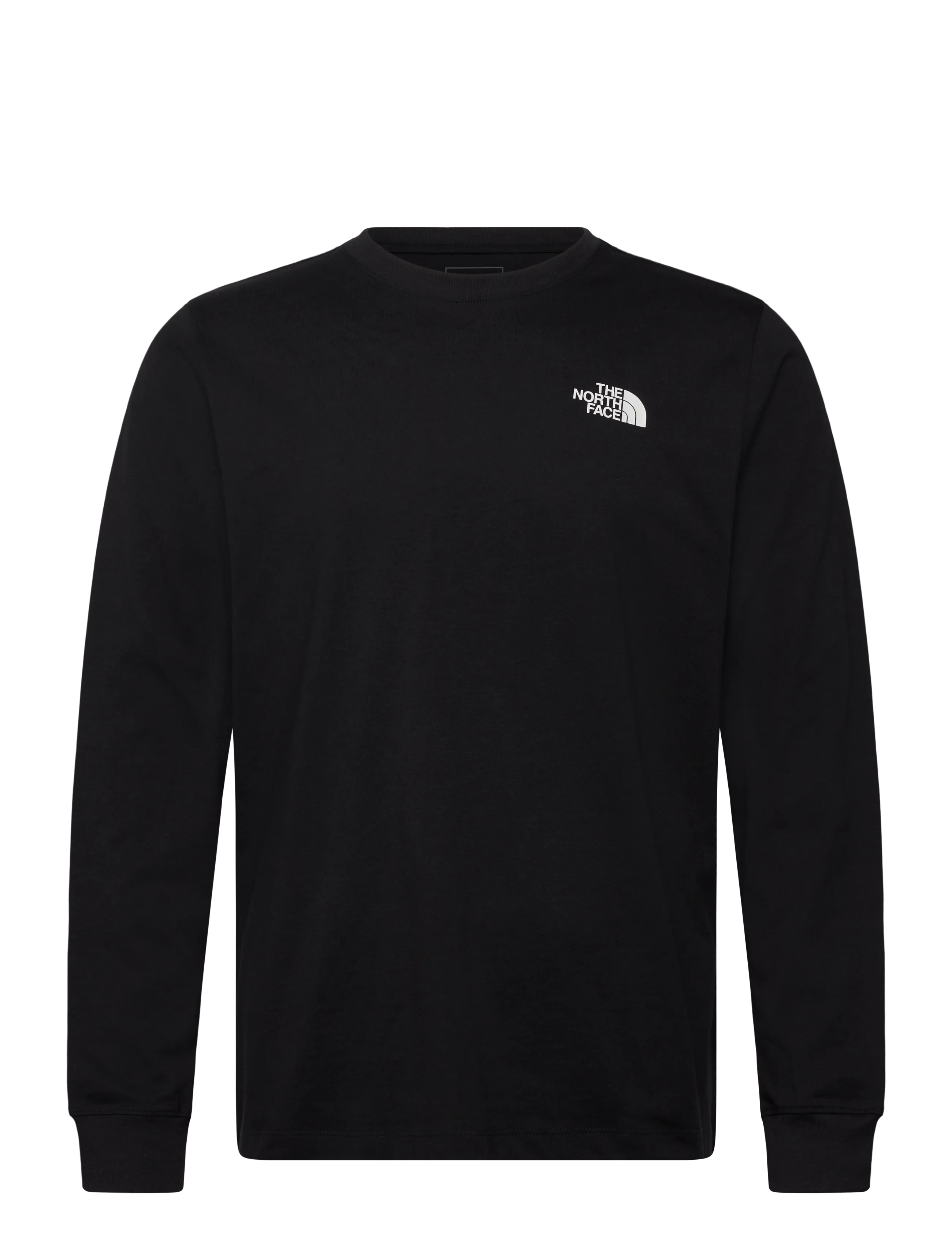 The North Face M EVOLUTION BOX NSE REGULAR LONG SLEEVE - Tøj - TNF BLACK/TNF WHITE / black