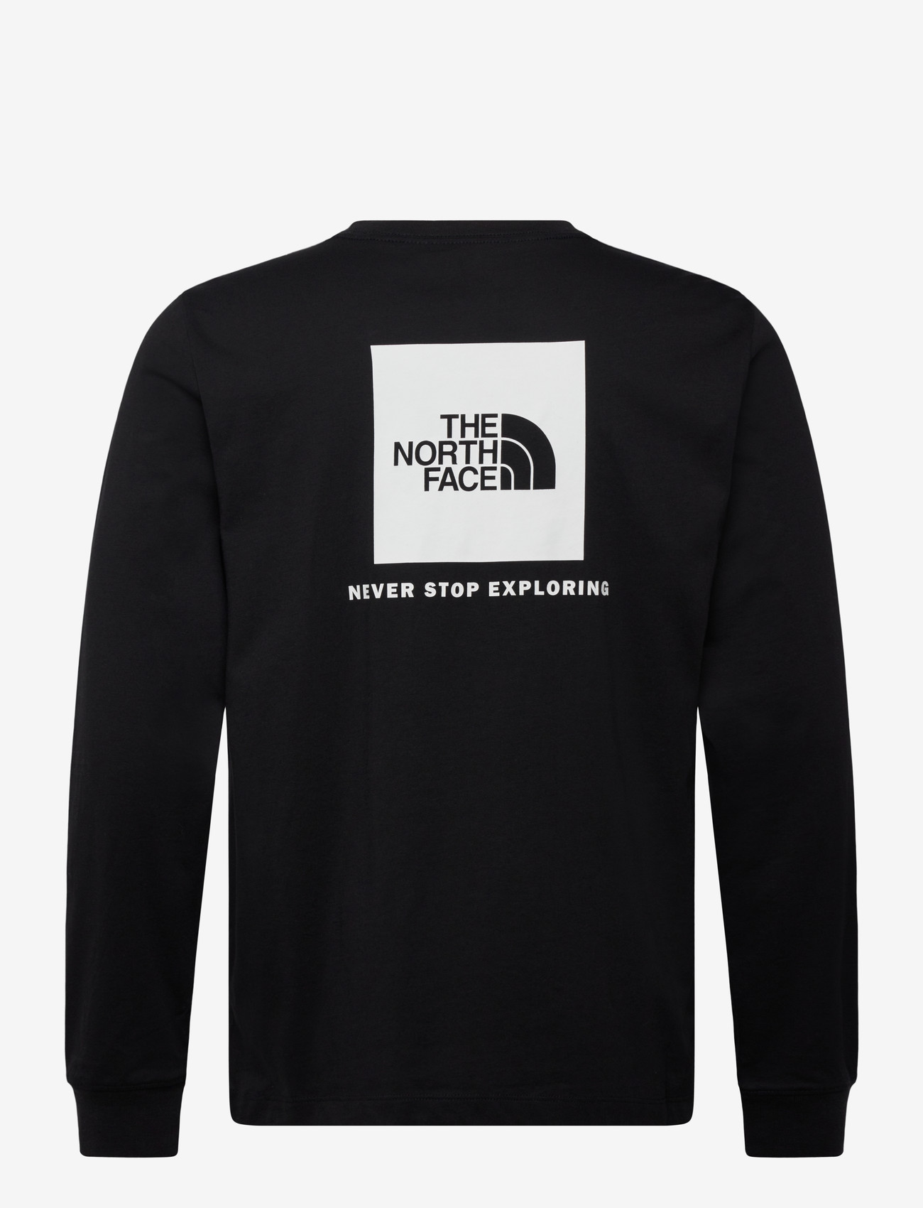 The North Face - M EVOLUTION BOX NSE REGULAR LONG SLEEVE - toppe & t-shirts - tnf black/tnf white - 2