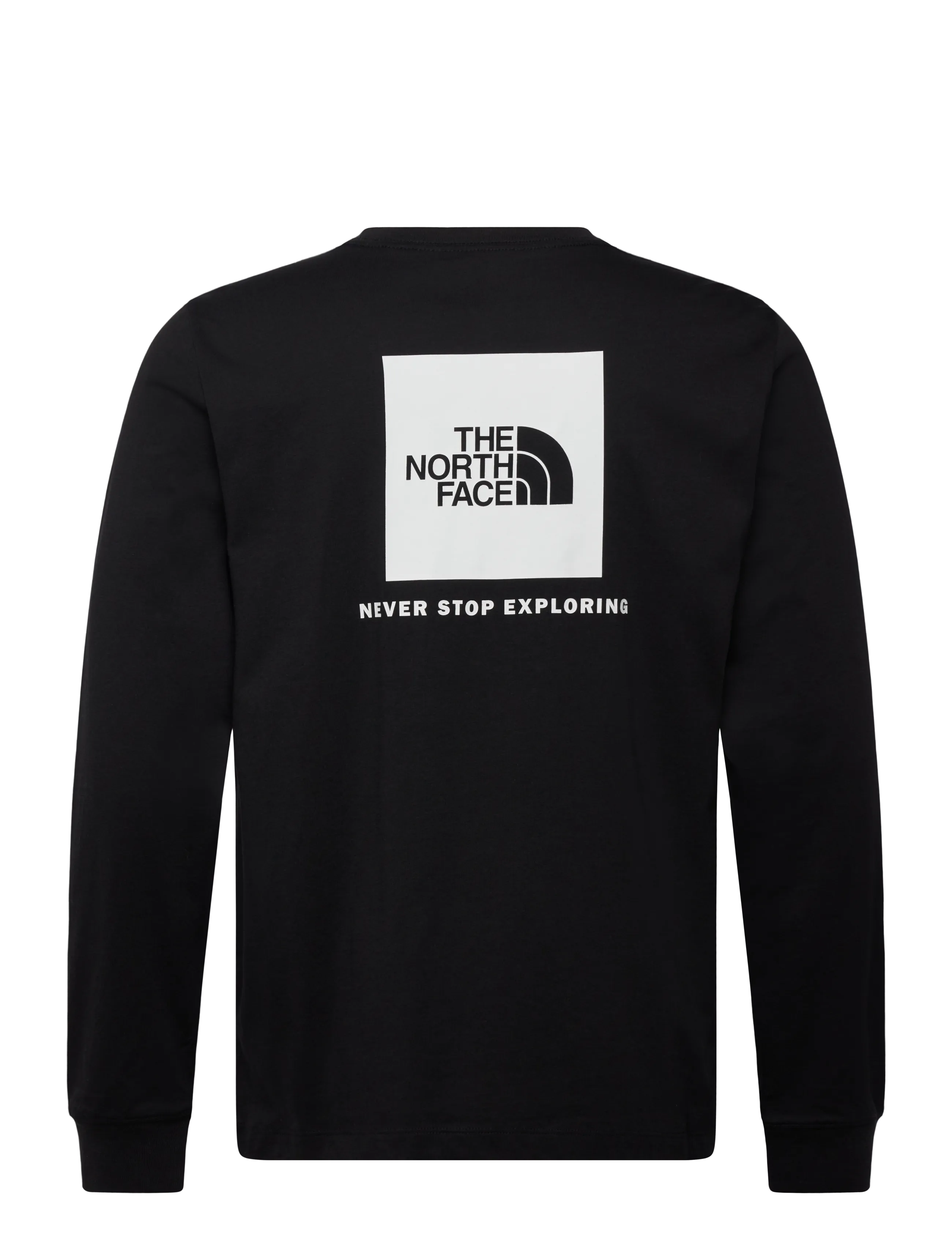The North Face - M EVOLUTION BOX NSE REGULAR LONG SLEEVE - toppe & t-shirts - tnf black/tnf white - 2