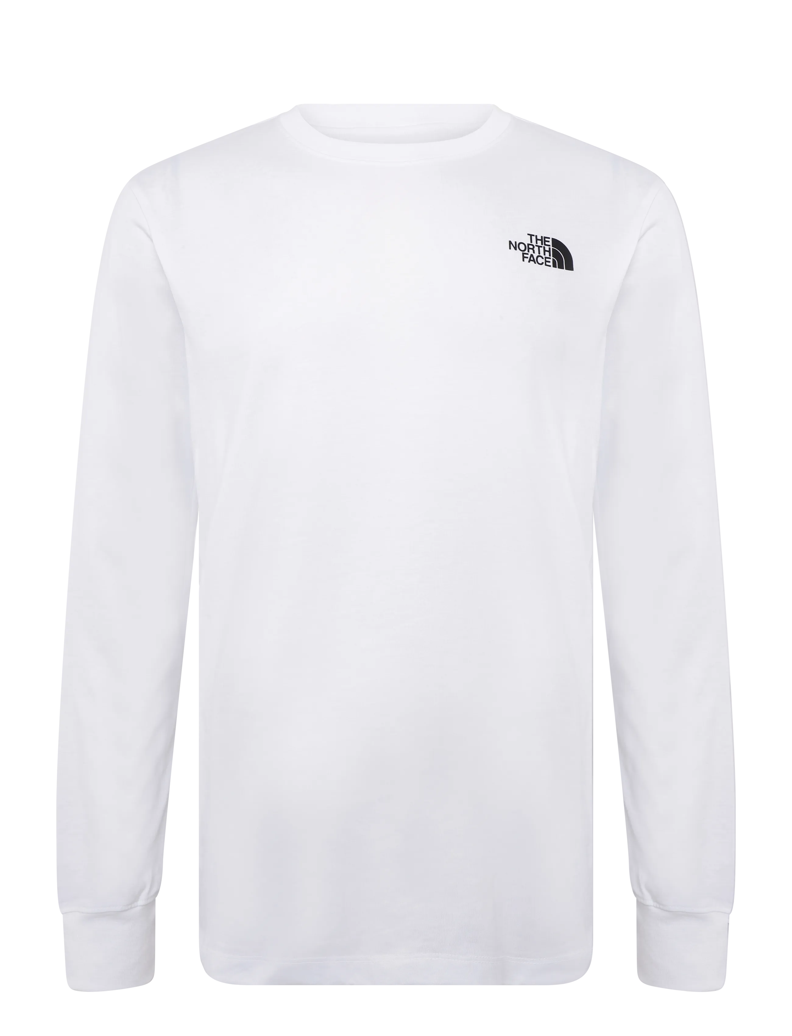 THE NORTH FACE M Evolution Box Nse Regular Lange Ärmel Weiß - M - Herren