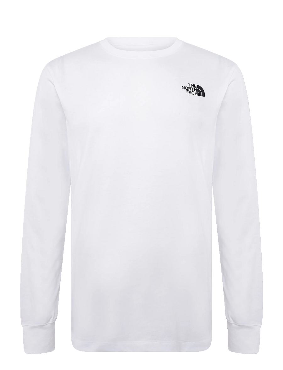 The North Face - M EVOLUTION BOX NSE REGULAR LONG SLEEVE - langarmshirts - tnf white - 1