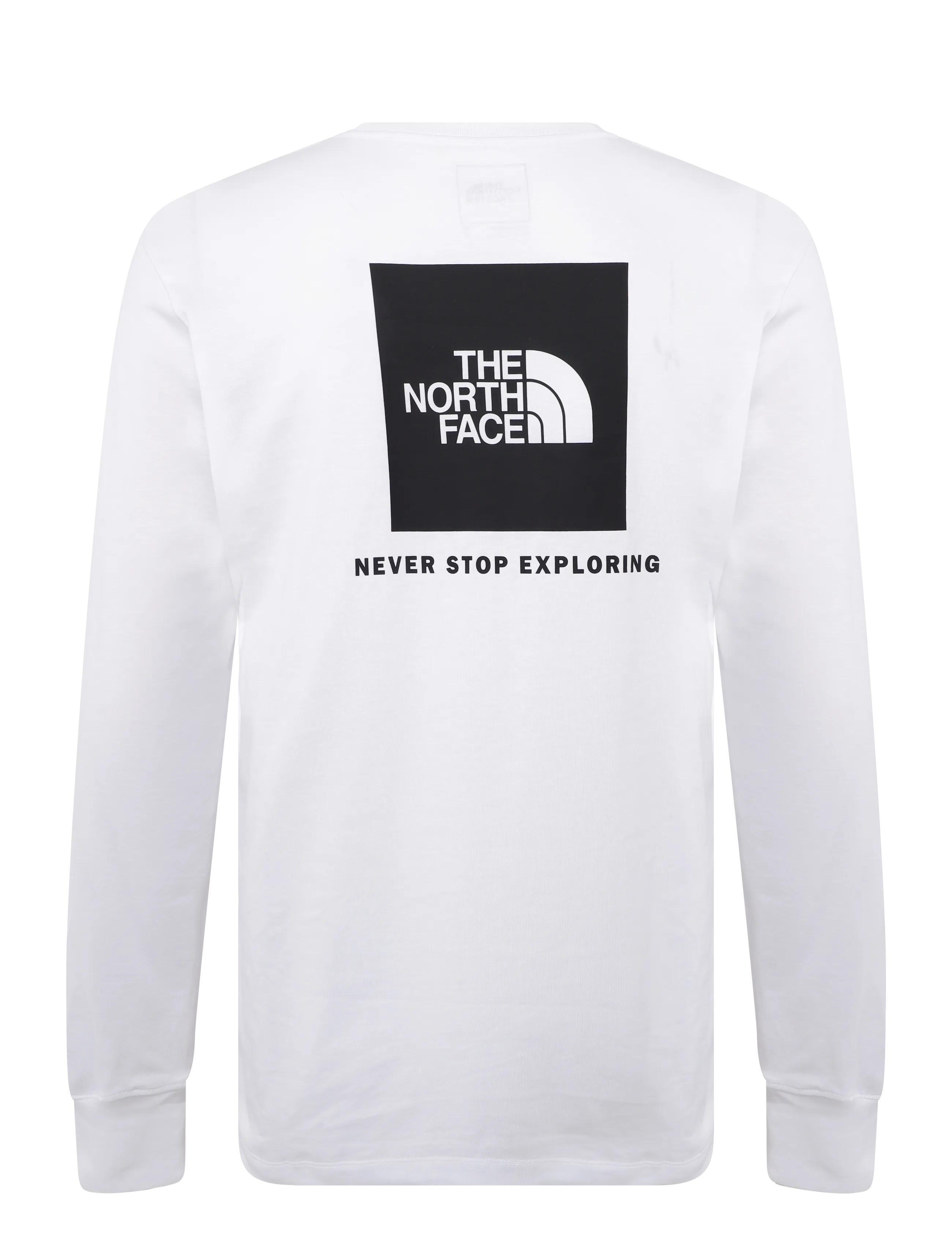 The North Face - M EVOLUTION BOX NSE REGULAR LONG SLEEVE - toppe & t-shirts - tnf white - 2