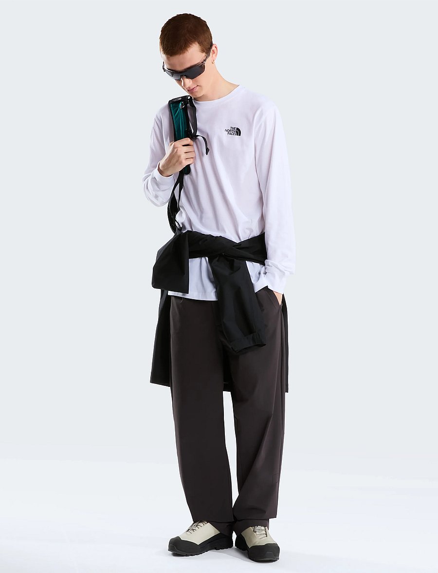 The North Face - M EVOLUTION BOX NSE REGULAR LONG SLEEVE - langarmshirts - tnf white - 4