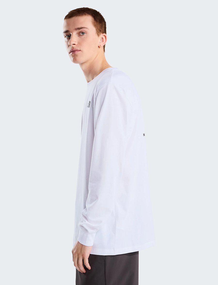 The North Face - M EVOLUTION BOX NSE REGULAR LONG SLEEVE - langarmshirts - tnf white - 5