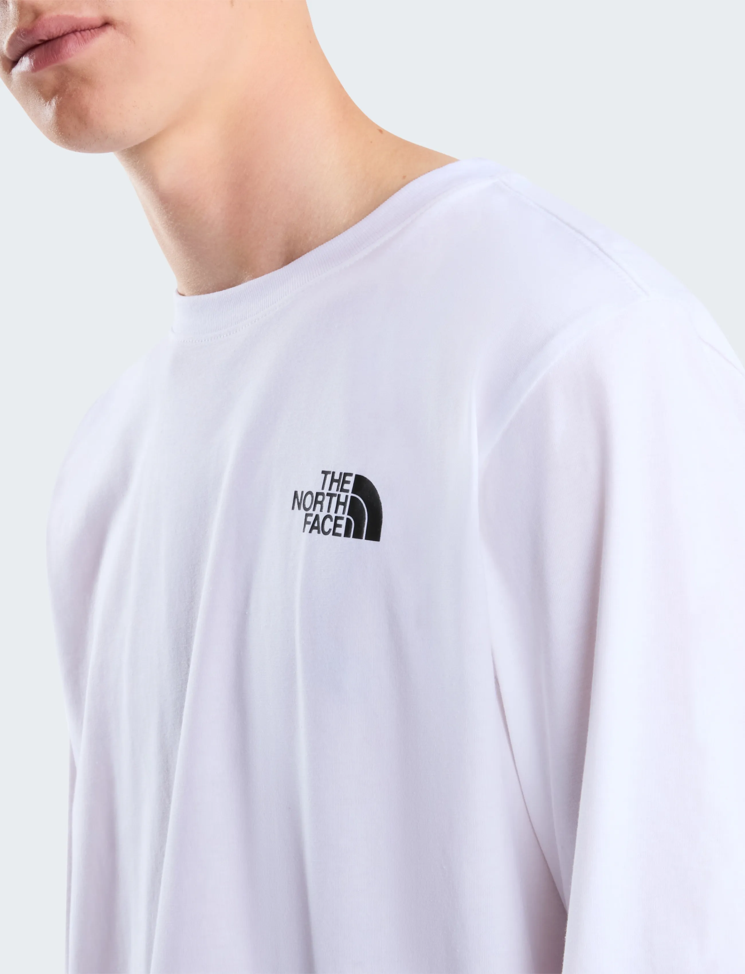 THE NORTH FACE M Evolution Box Nse Regular Long Sleeve långärmade t-shirts herr – bild 5