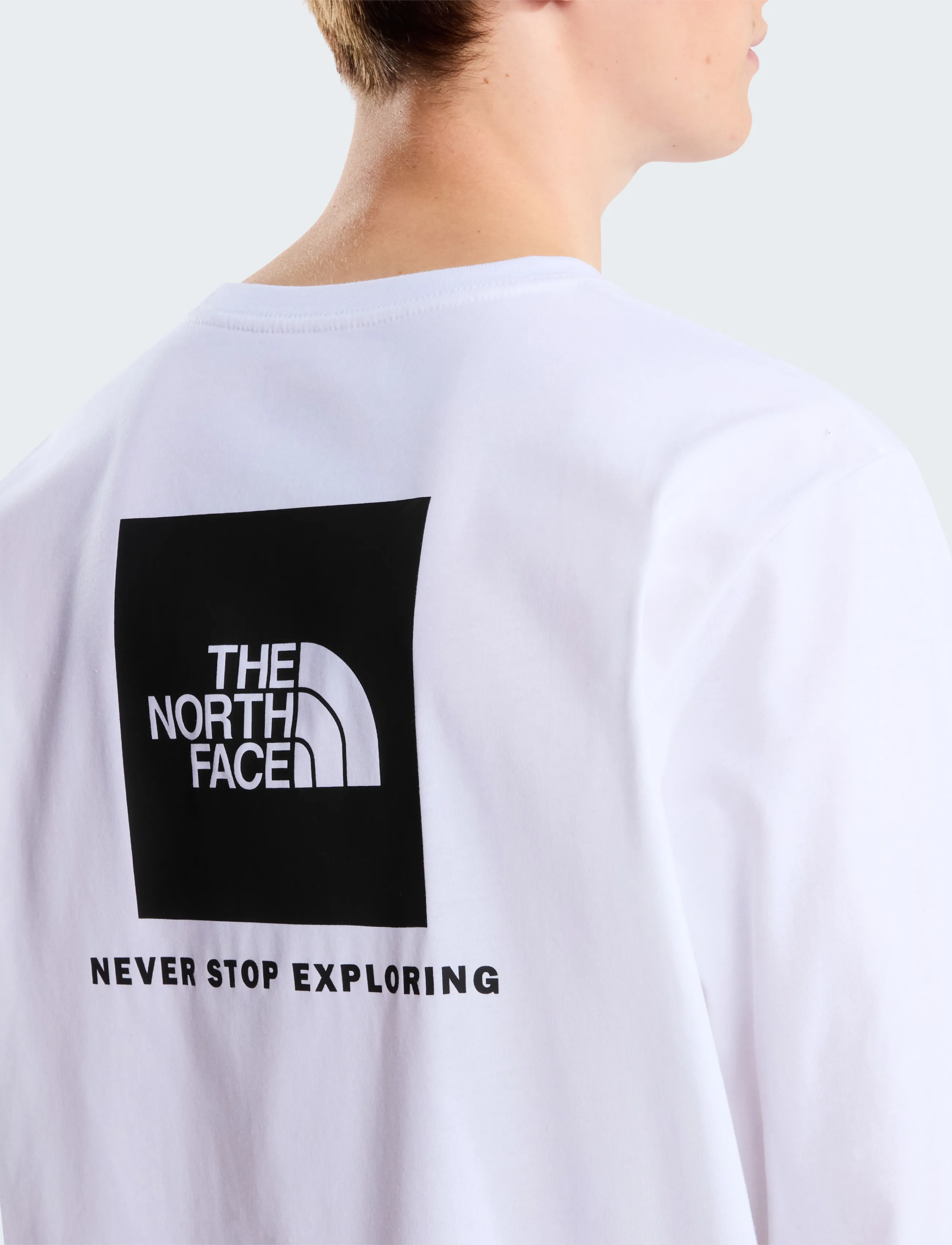 THE NORTH FACE M Evolution Box Nse Regular Long Sleeve långärmade t-shirts herr – bild 6