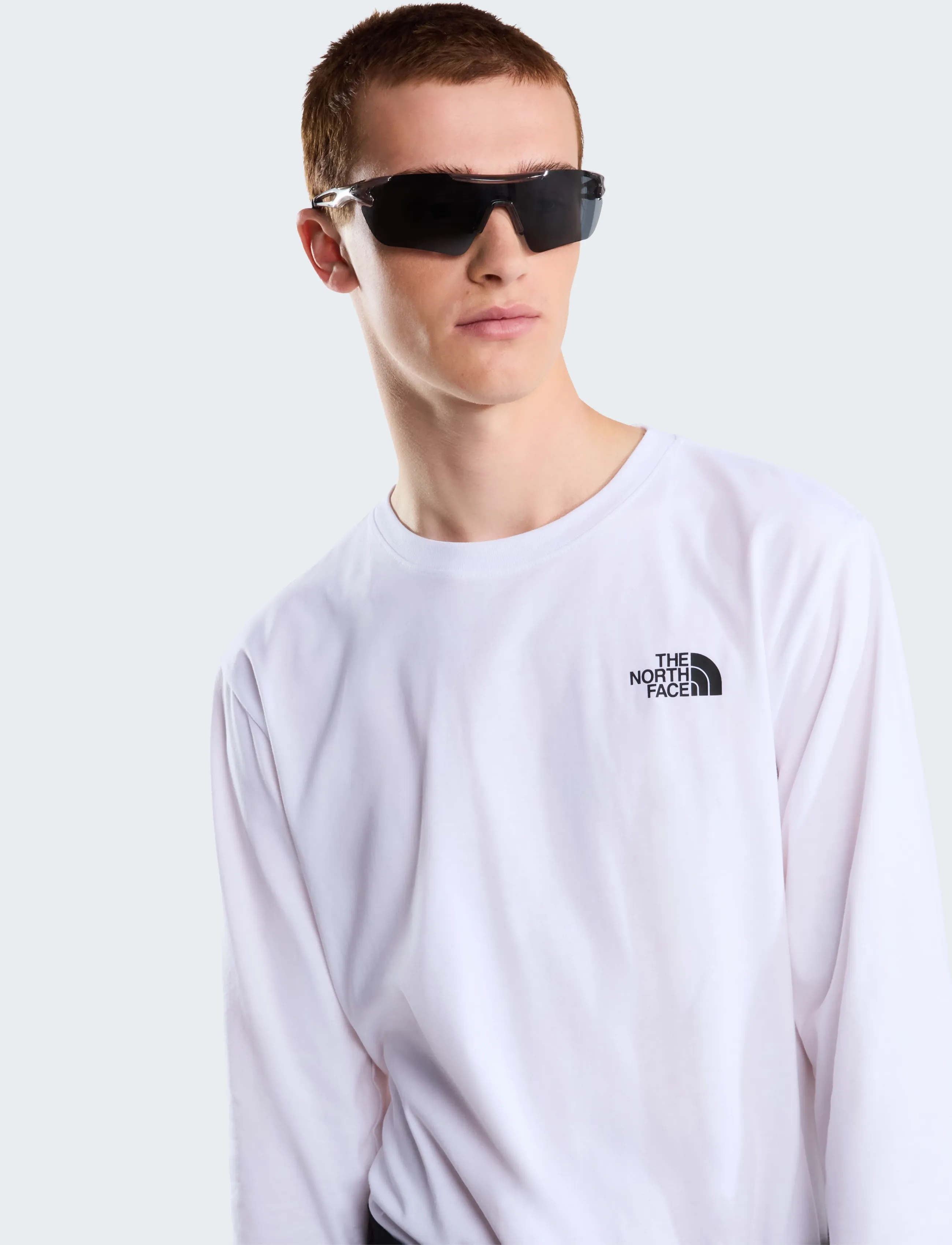 THE NORTH FACE M Evolution Box Nse Regular Long Sleeve långärmade t-shirts herr – bild 7