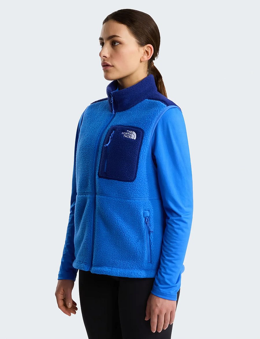 The North Face - W YUMIORI VEST - Õueriided - active blue/bold blue - 0