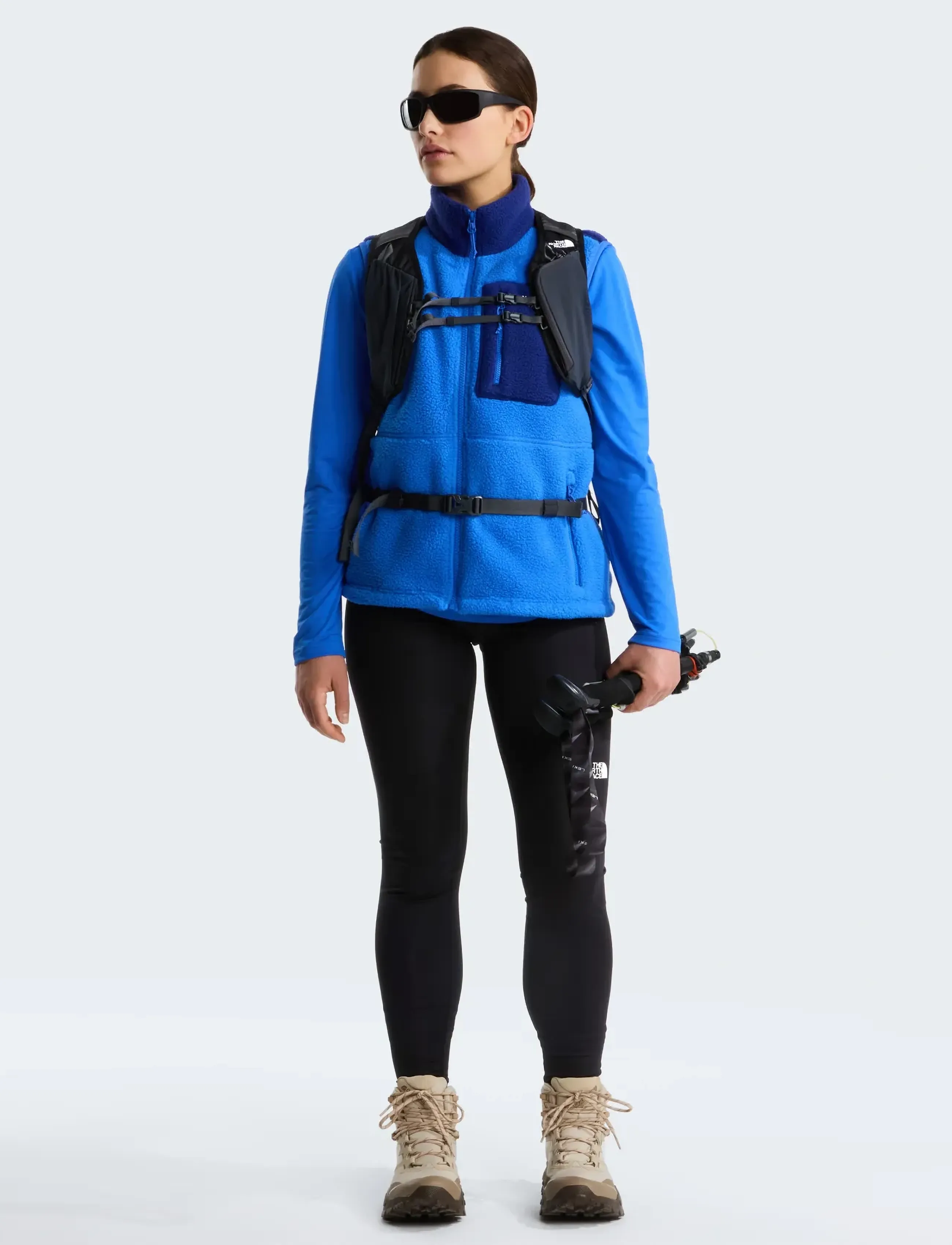 The North Face - W YUMIORI VEST - Õueriided - active blue/bold blue - 3