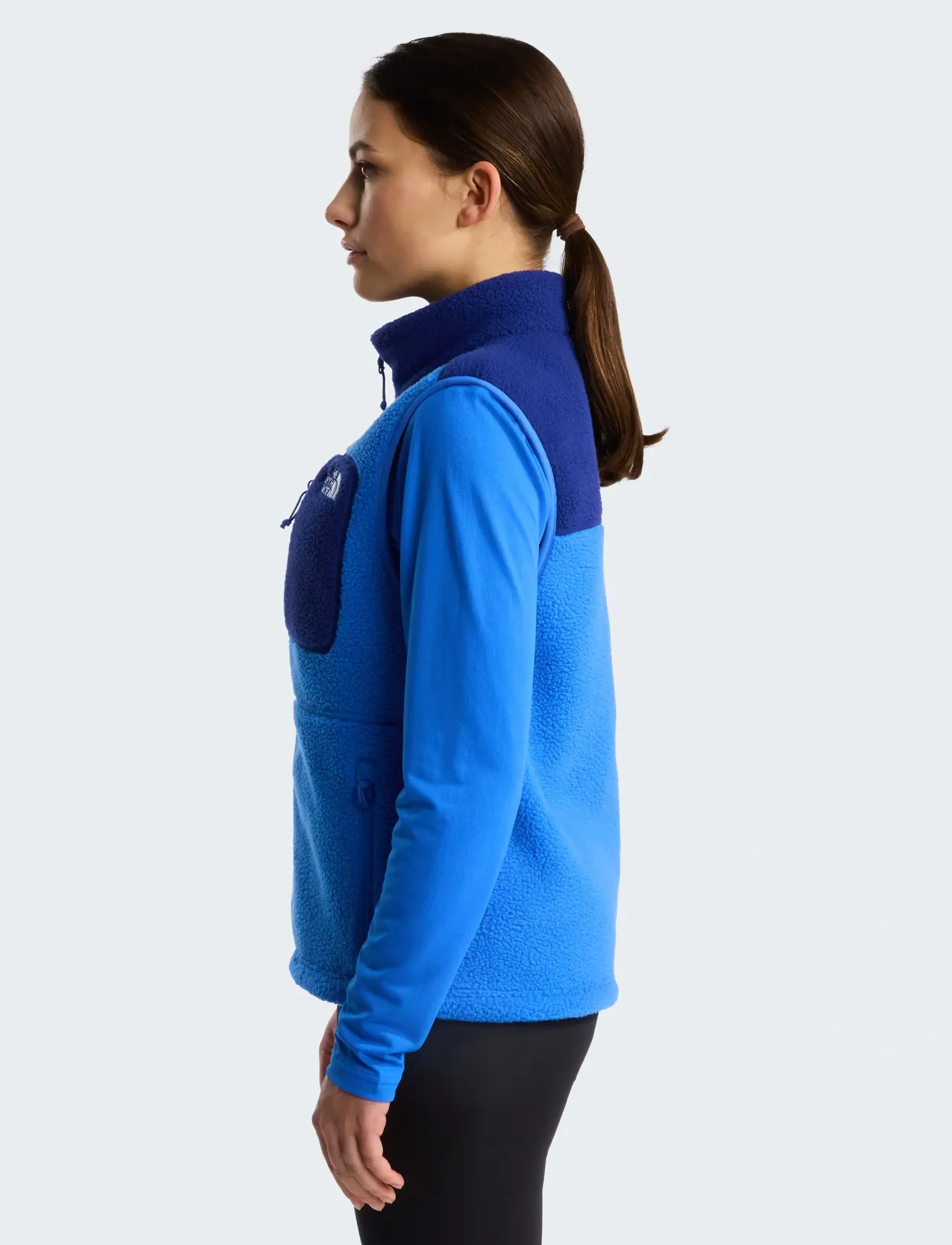 The North Face - W YUMIORI VEST - Õueriided - active blue/bold blue - 4