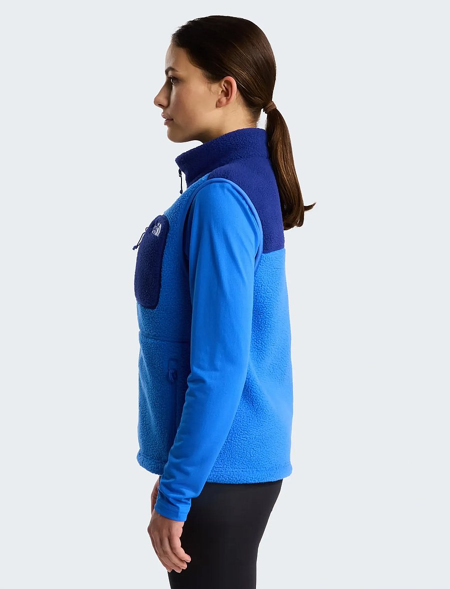 The North Face - W YUMIORI VEST - Õueriided - active blue/bold blue - 4