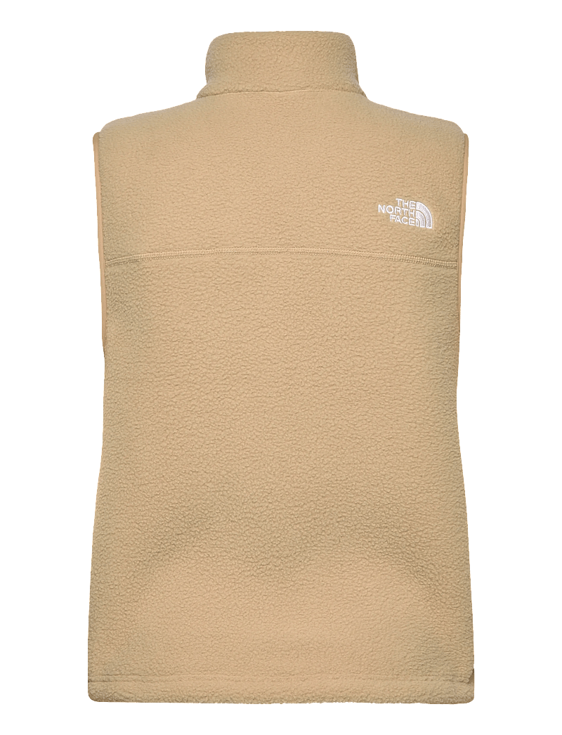 The North Face - W YUMIORI VEST - odzież zewnętrzna - beige - 1