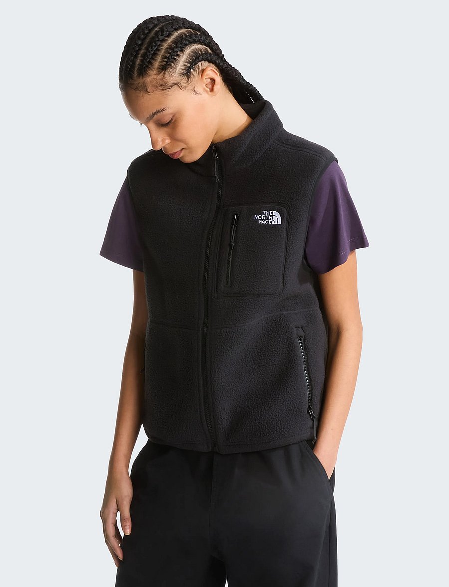 The North Face - W YUMIORI VEST - Õueriided - black - 0